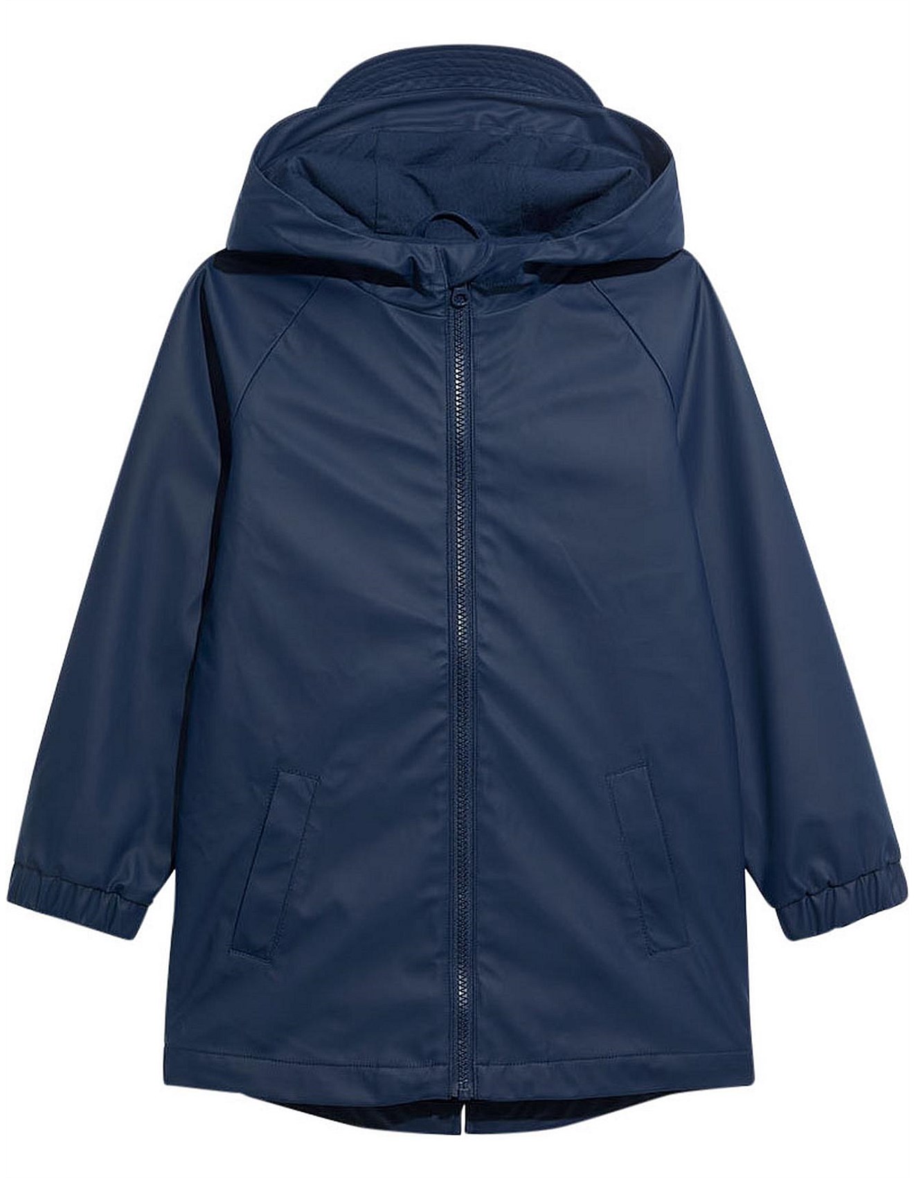 David jones shops raincoat