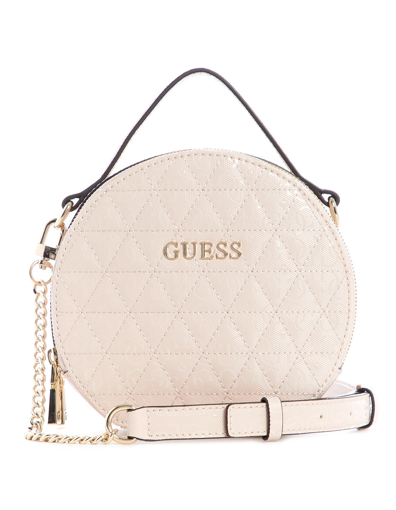 guess circle crossbody bag