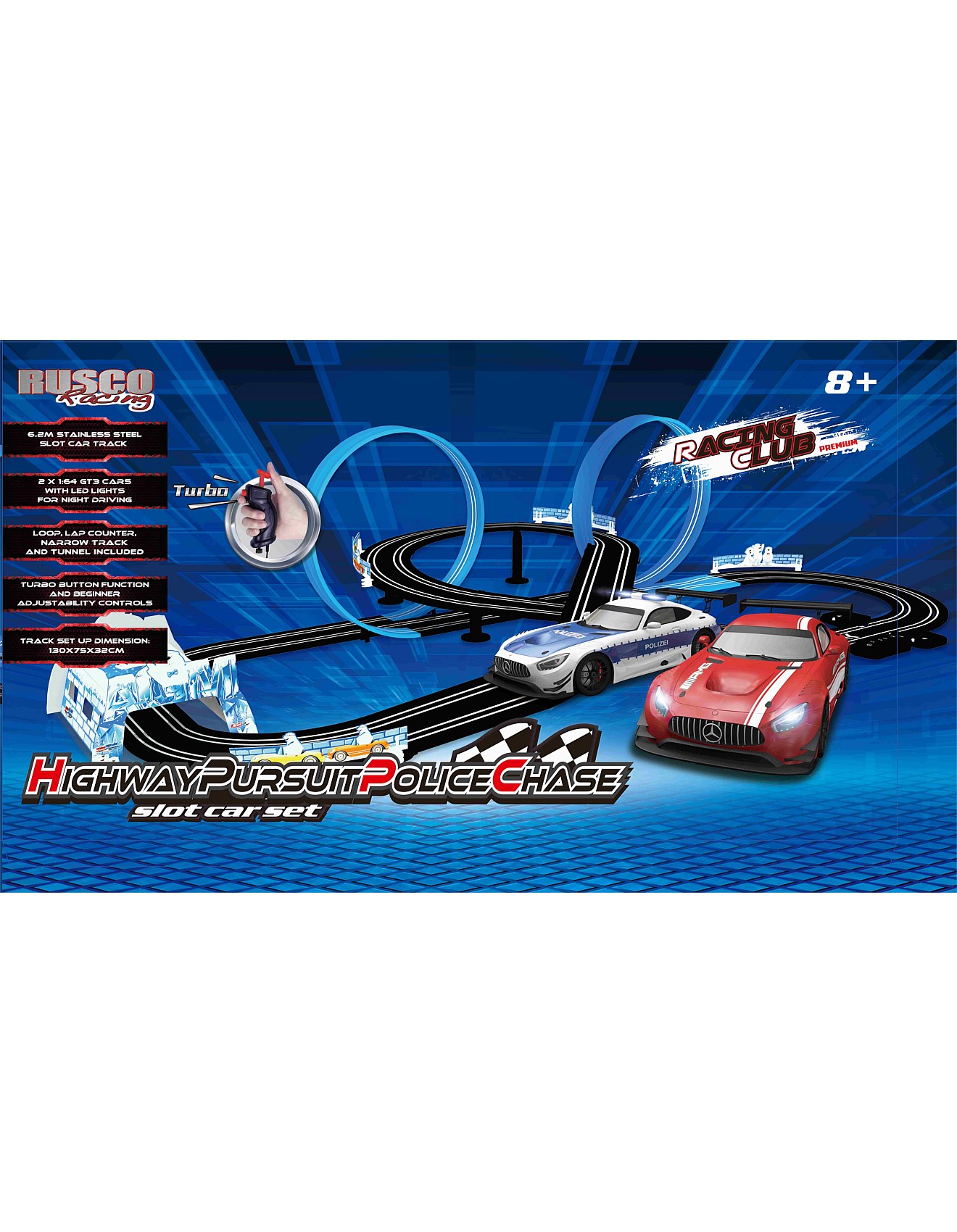 remote control slot cars