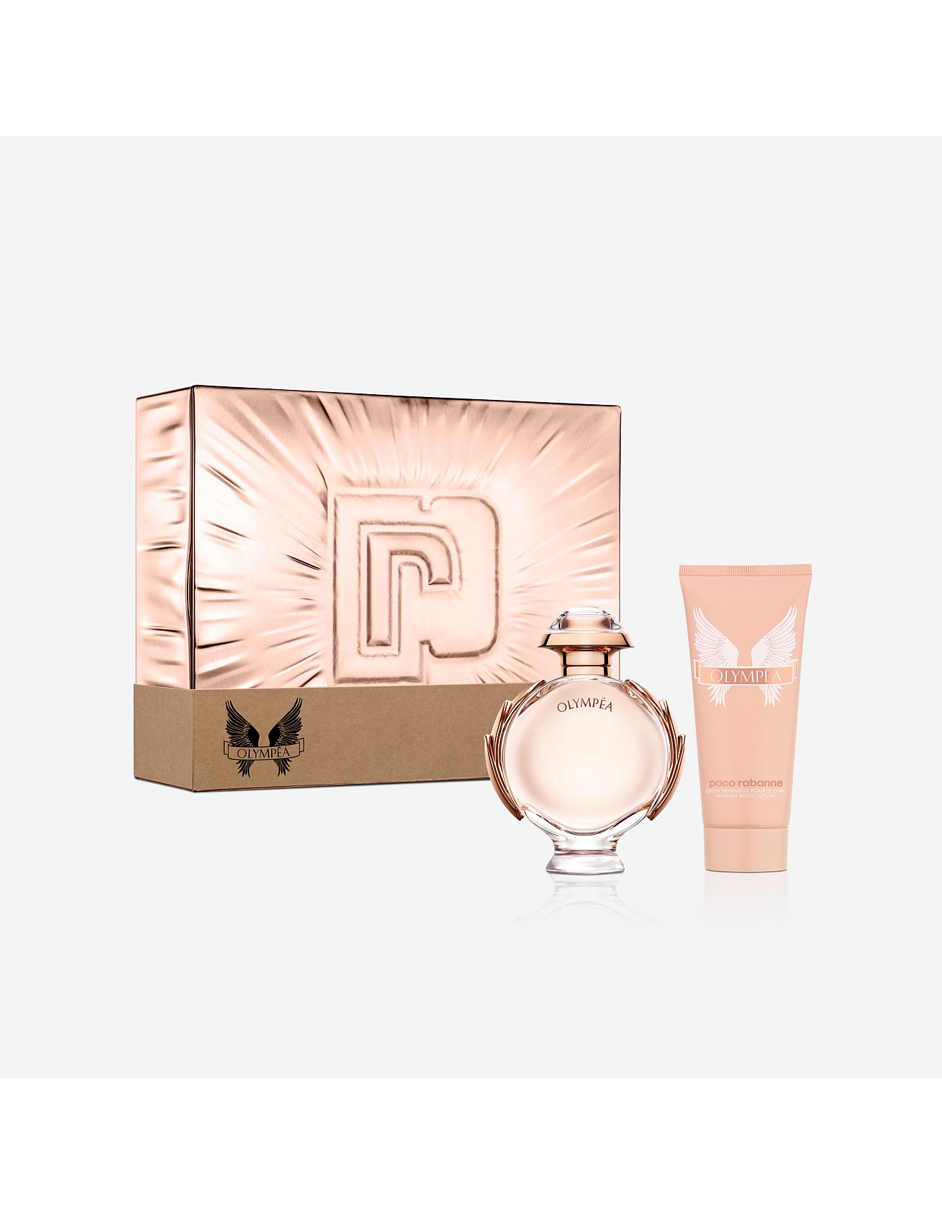 olympea set perfume