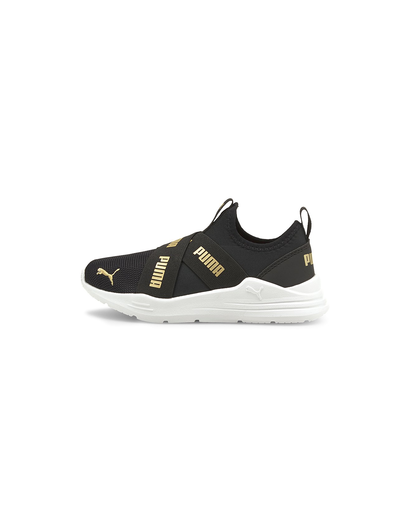 puma wired run slip on