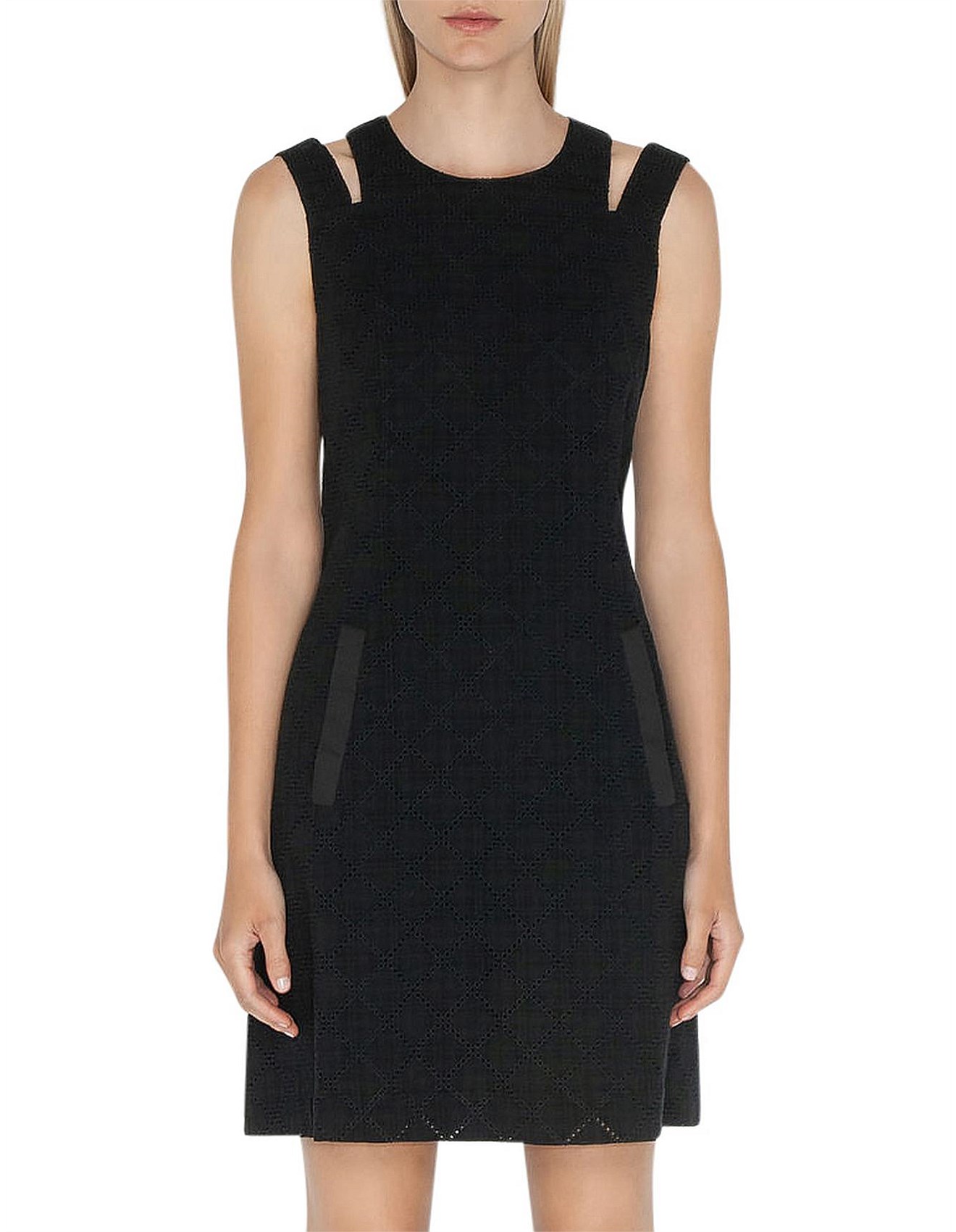 David jones 2025 shift dress