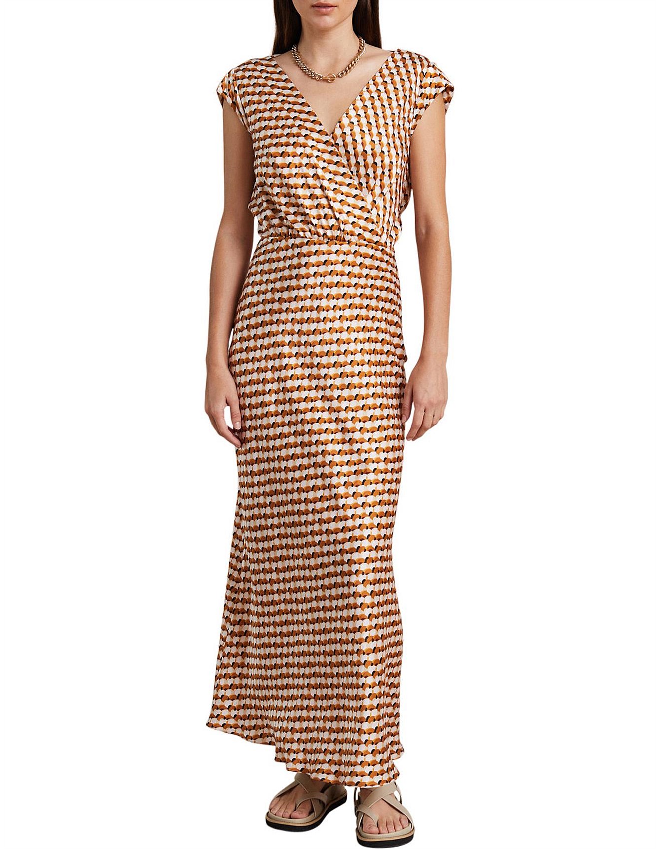 Bec Bridge Casablanca Wrap Maxi Dress David Jones