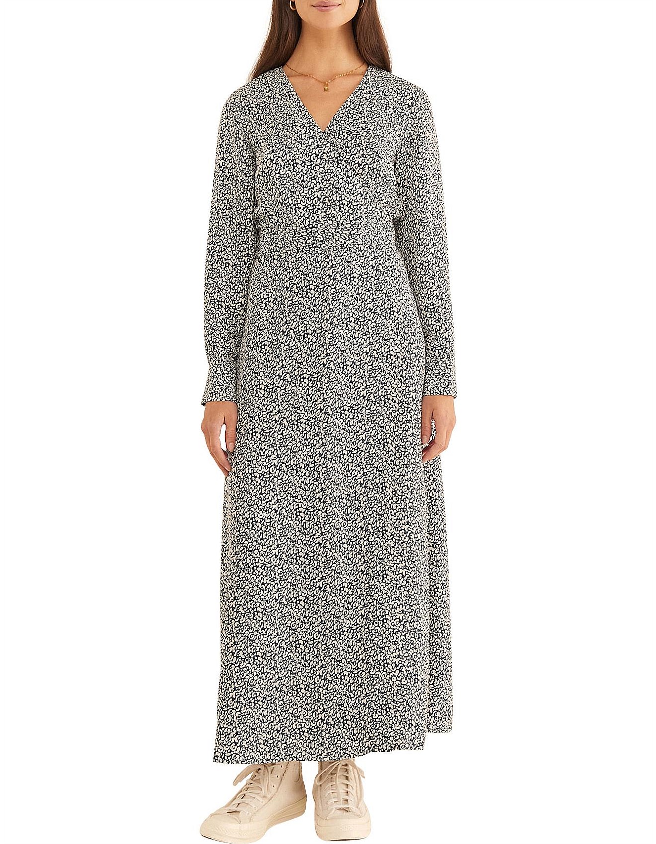 david jones wrap dress