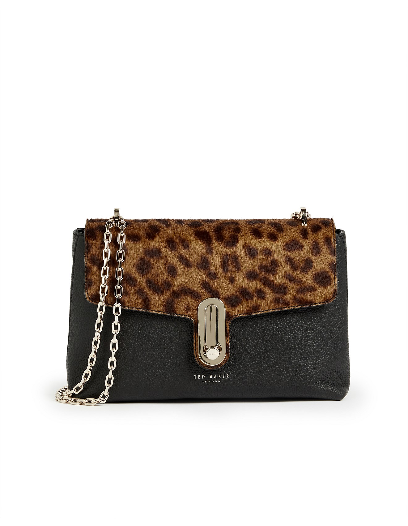 ted baker leopard print bag