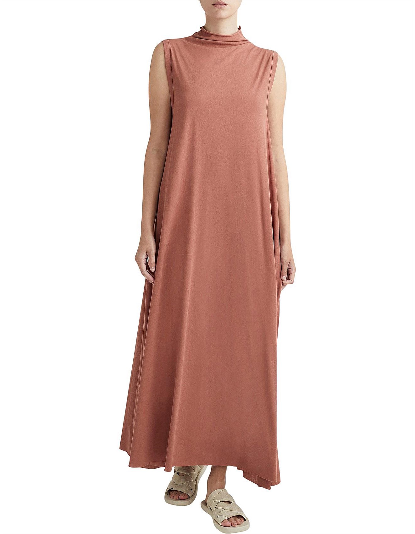 ana sleeveless sundress