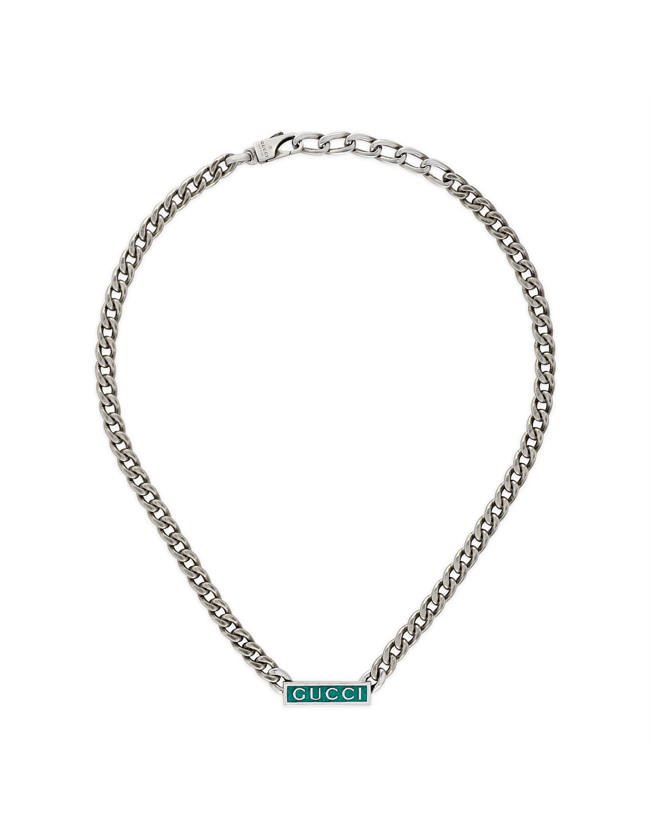 david jones gucci necklace