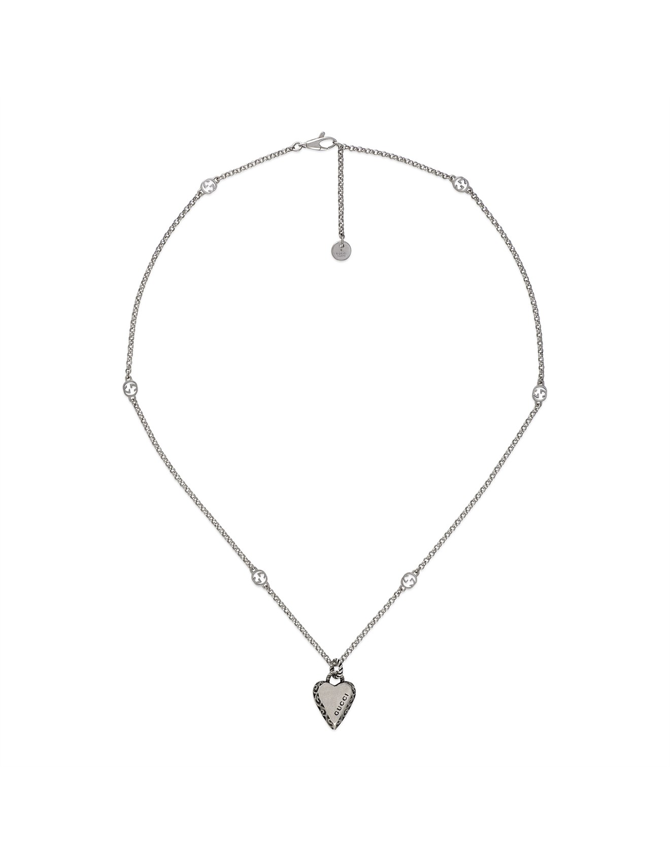 gucci necklace david jones