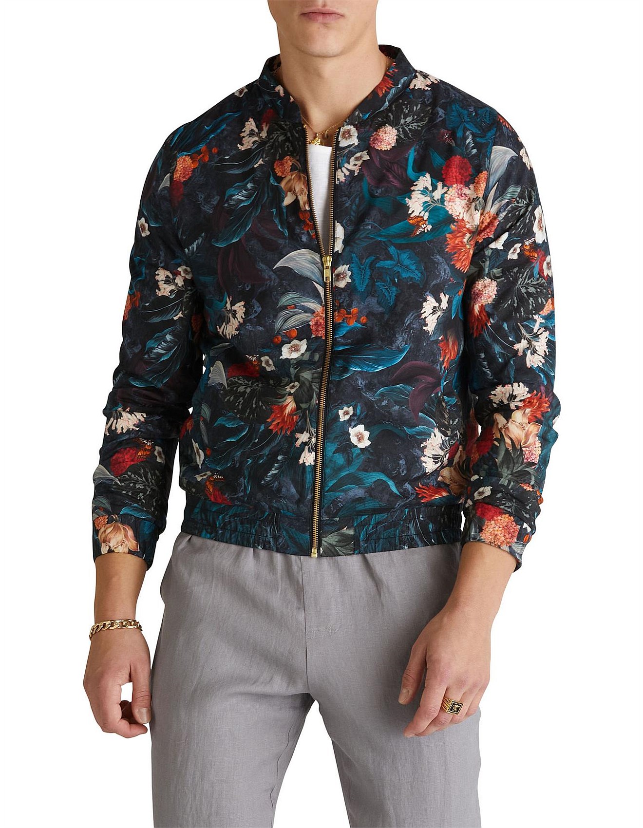 bomber jacket david jones