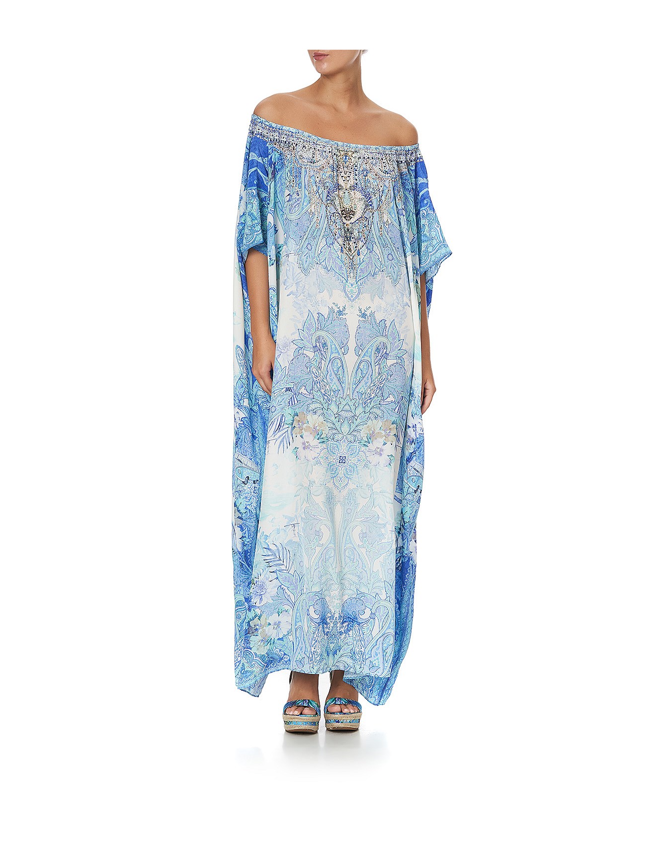 david jones camilla kaftan