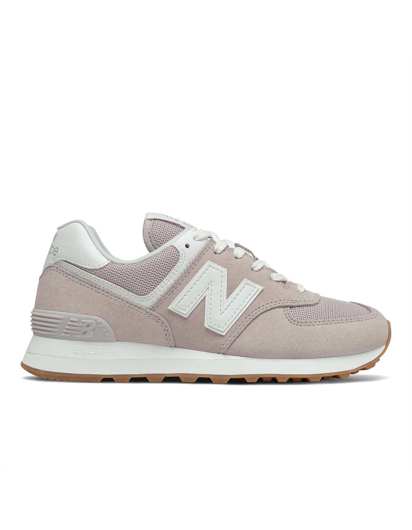 new balance 574 logwood