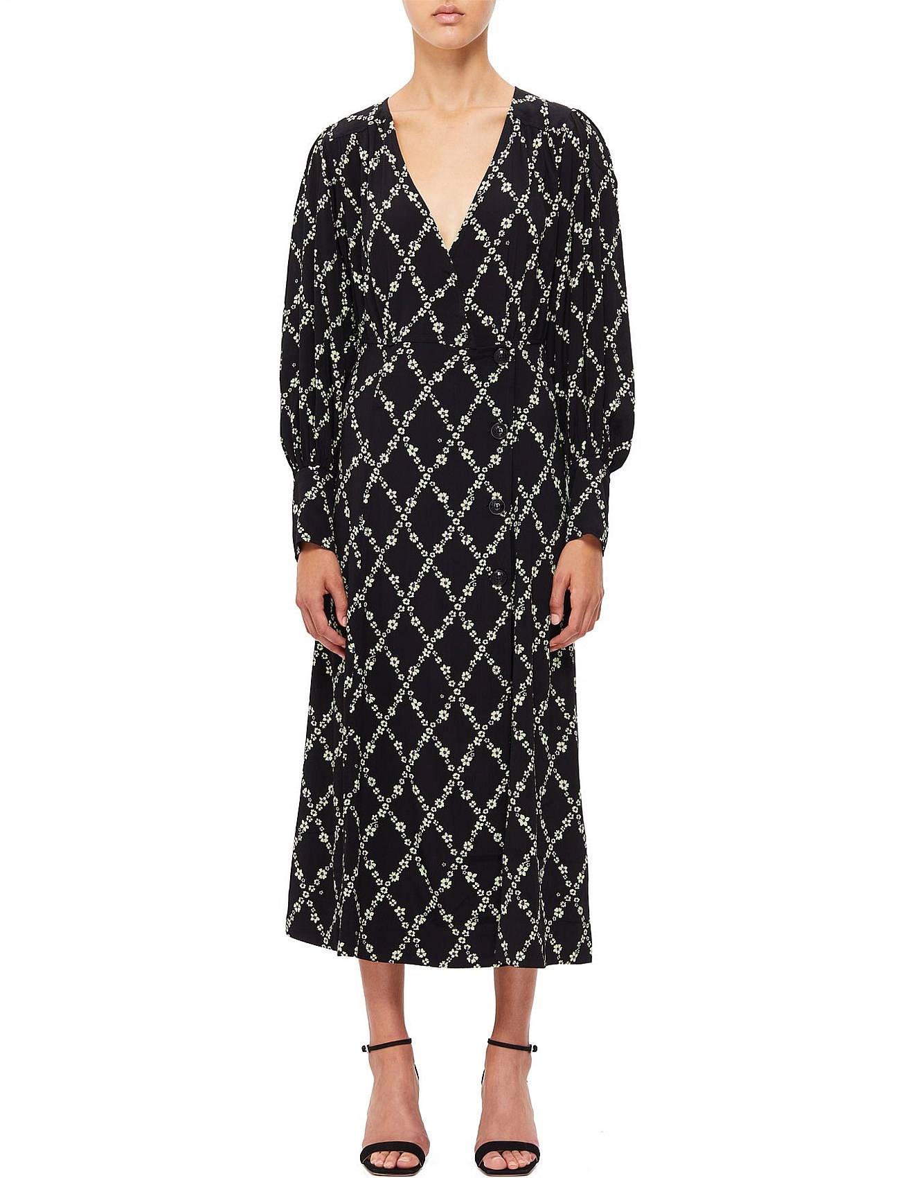 long sleeve dress david jones