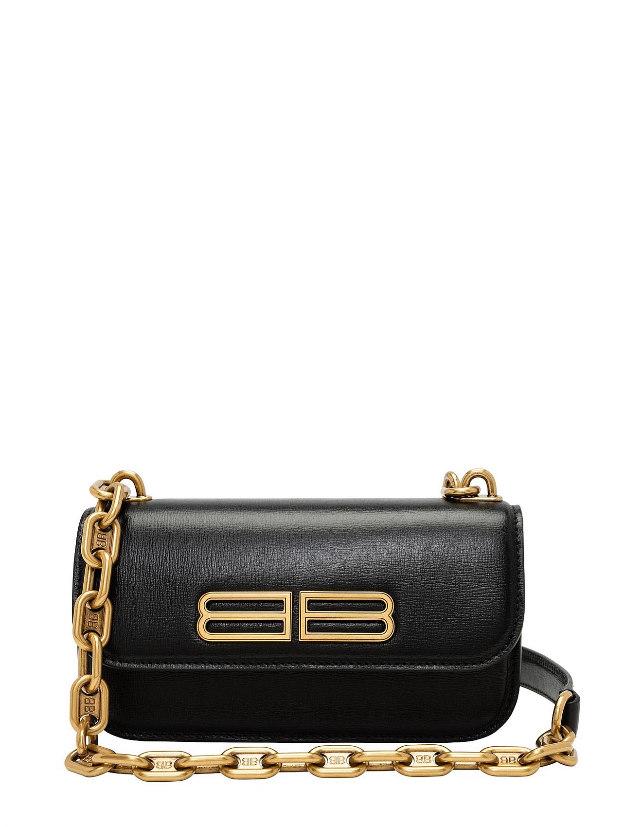 Balenciaga Gossip Bag Xs With Chain David Jones