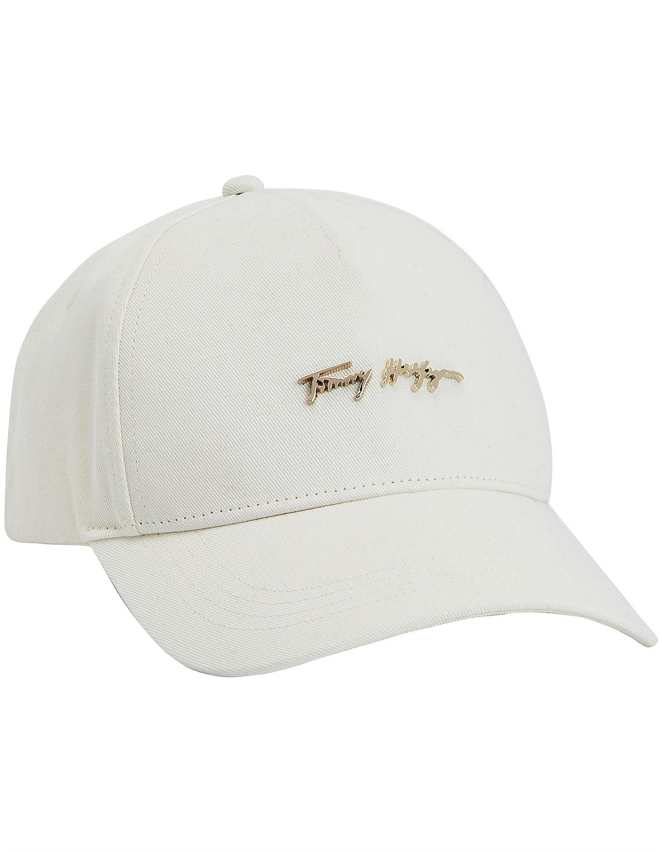 Tommy Hilfiger Ecru Signature Fresh Cap David Jones