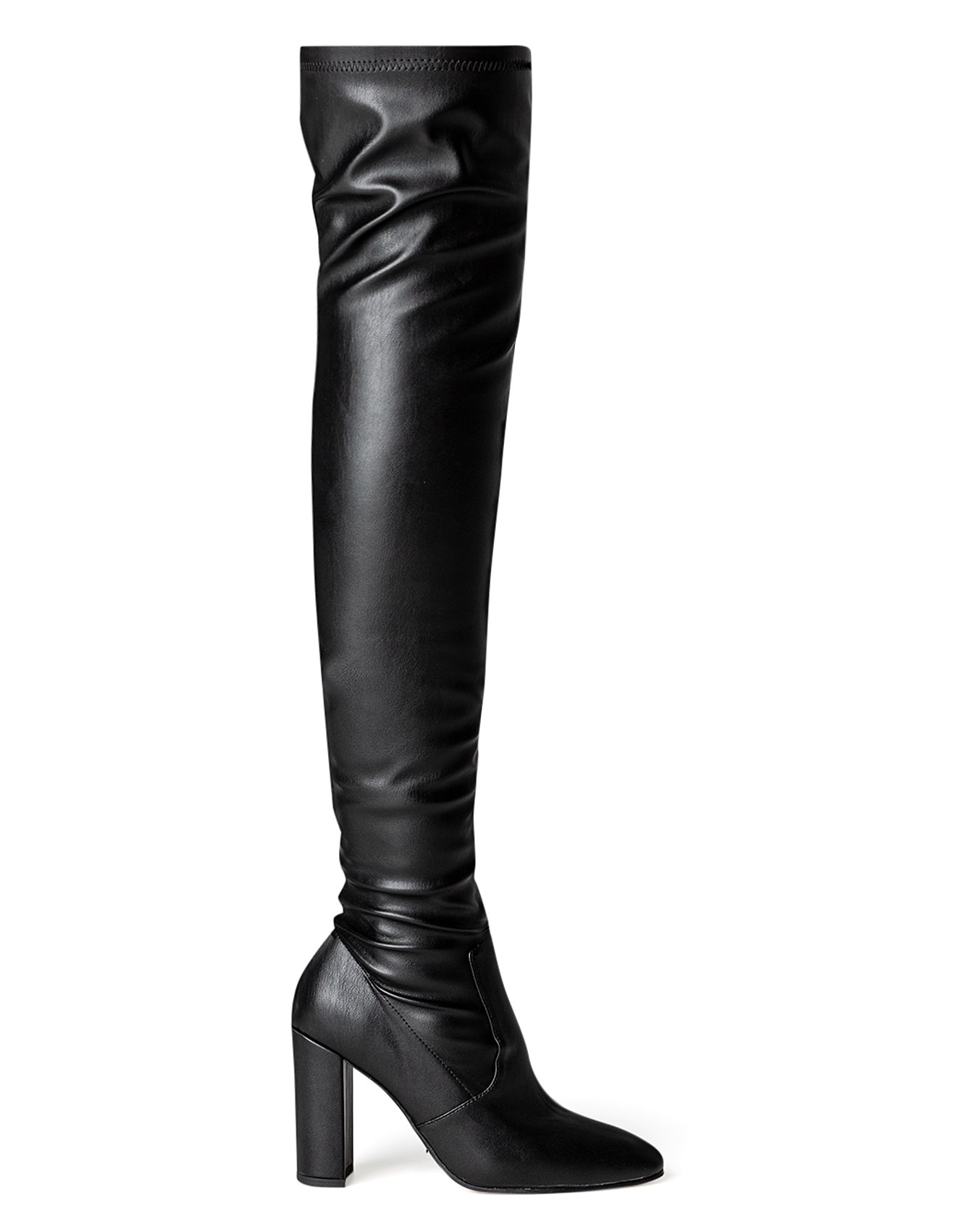 david jones thigh high boots