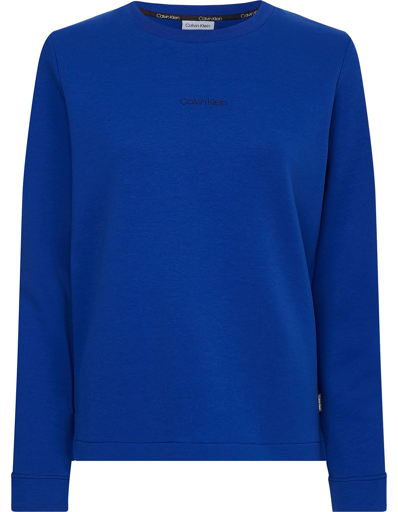 blue calvin klein sweatshirt