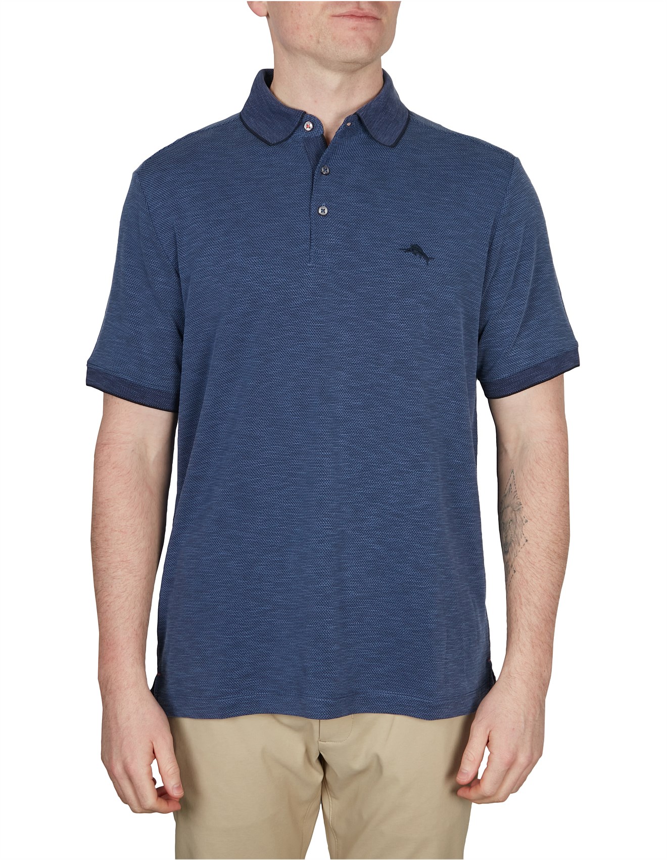 tommy bahama via verde polo