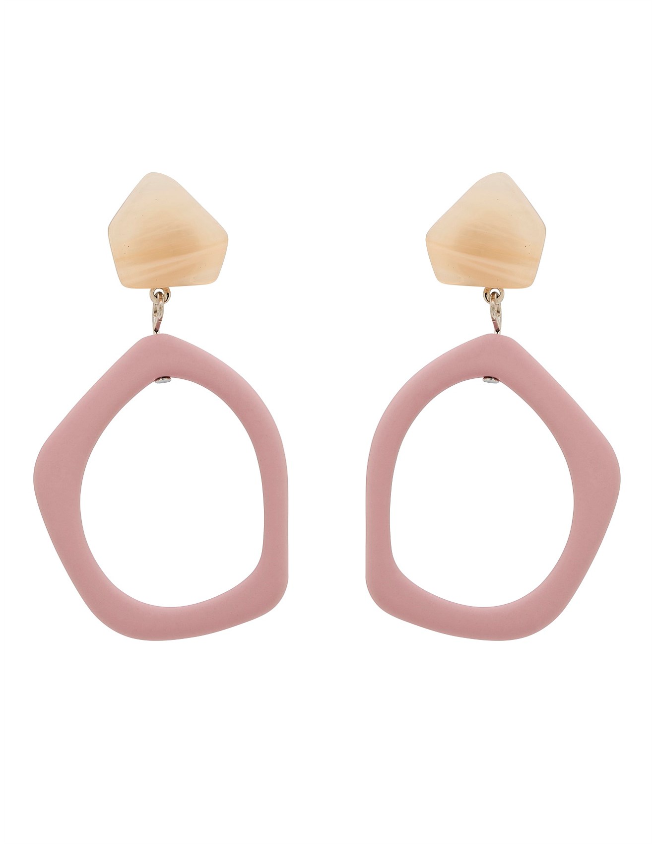 david jones drop earrings