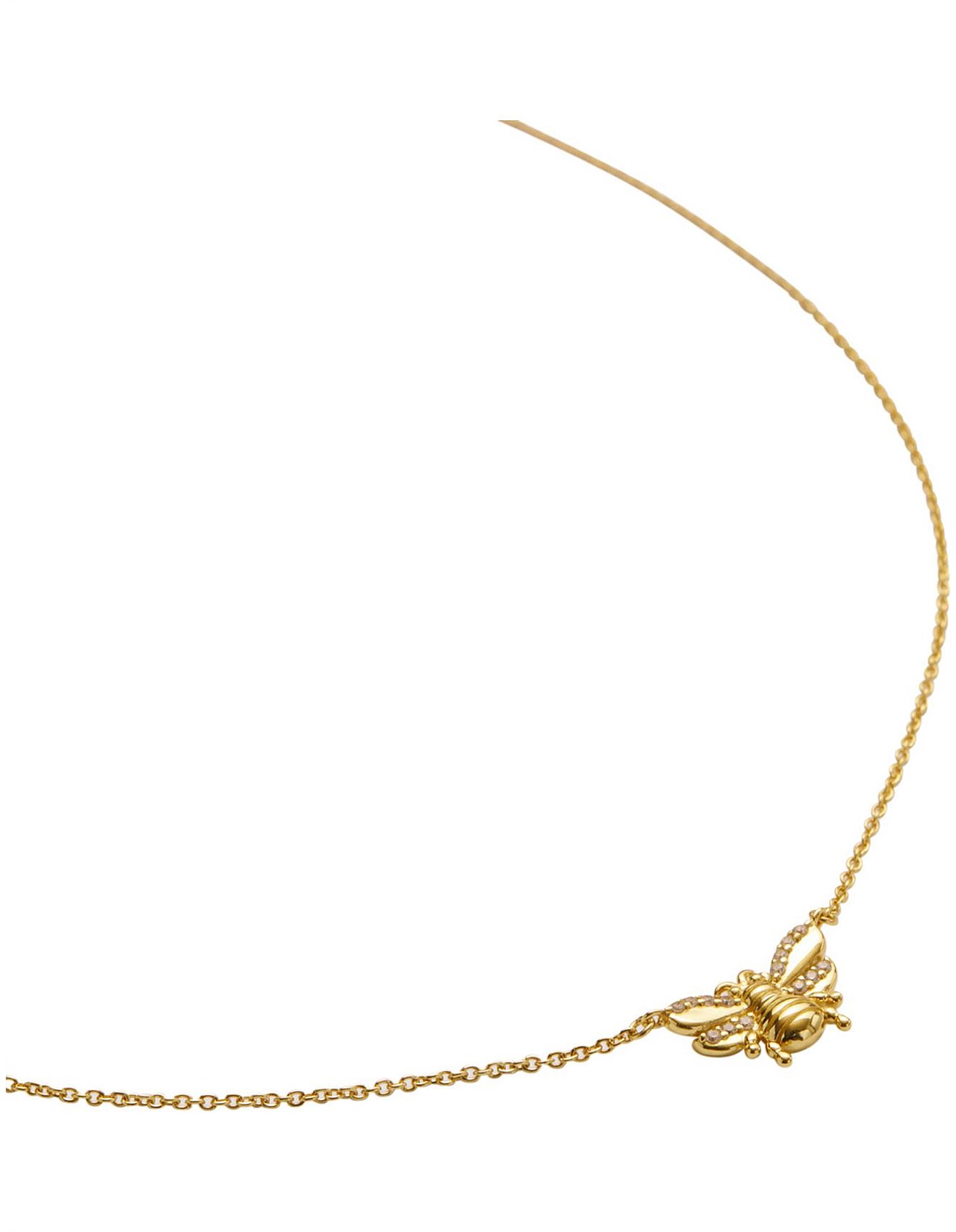 mimco bee necklace