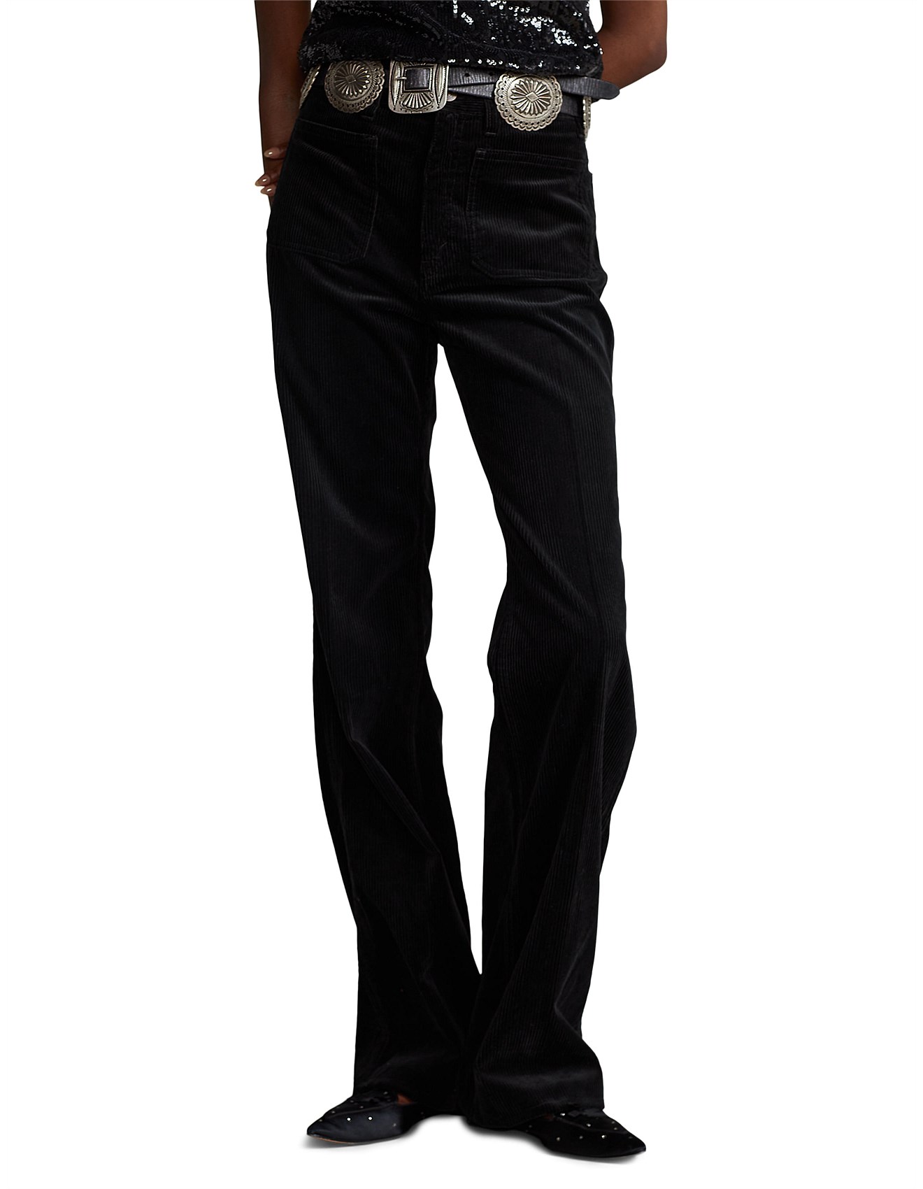 women's ralph lauren corduroy pants