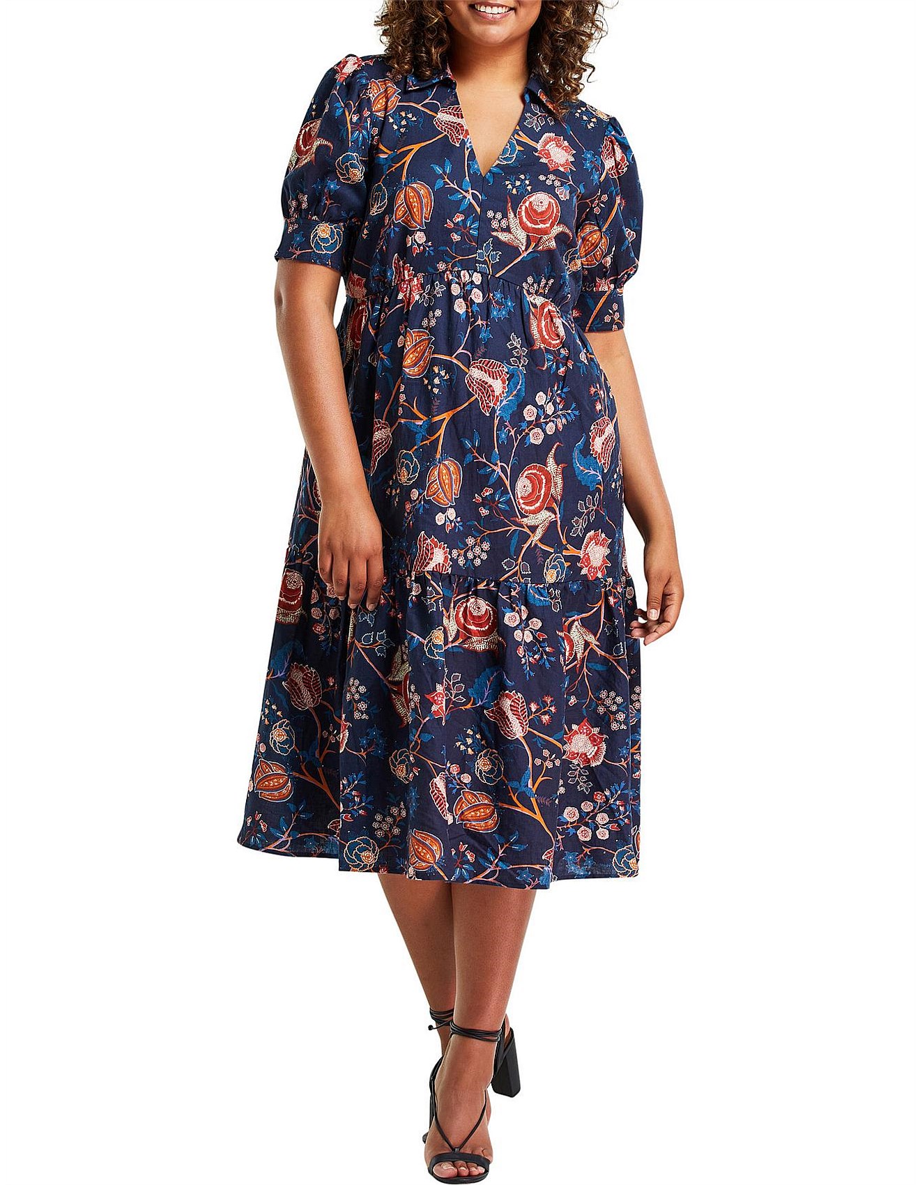 David jones outlet plus size dresses