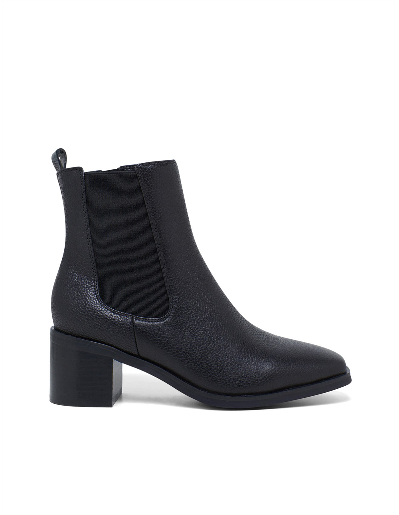 David jones shop black boots