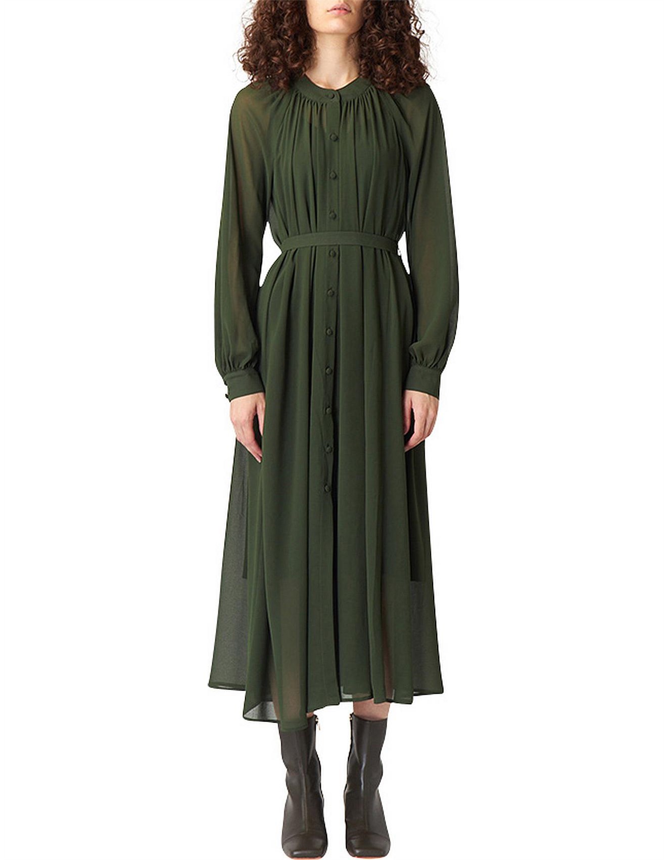 long sleeve dress david jones