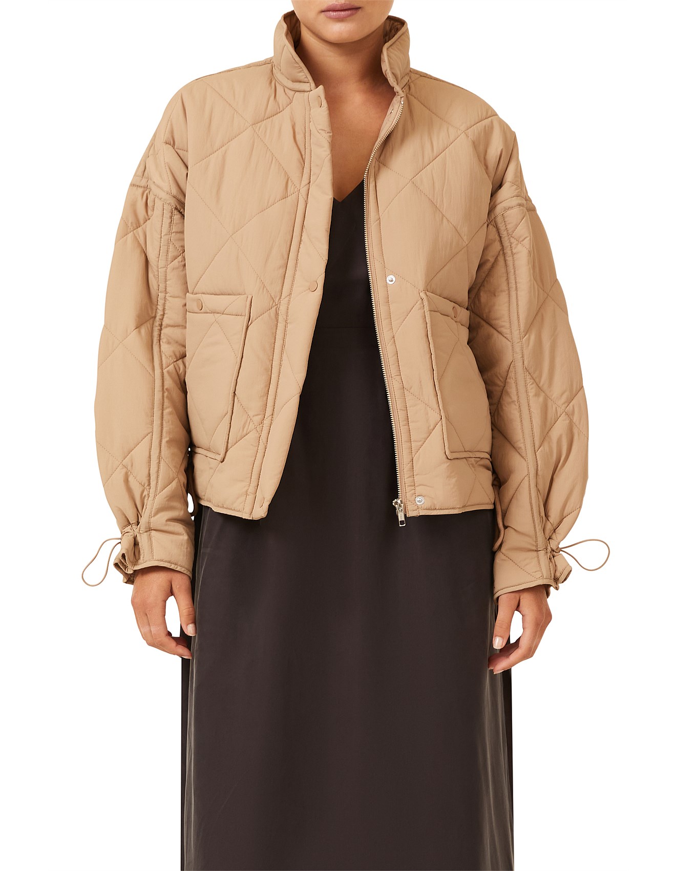 david jones puffer jacket