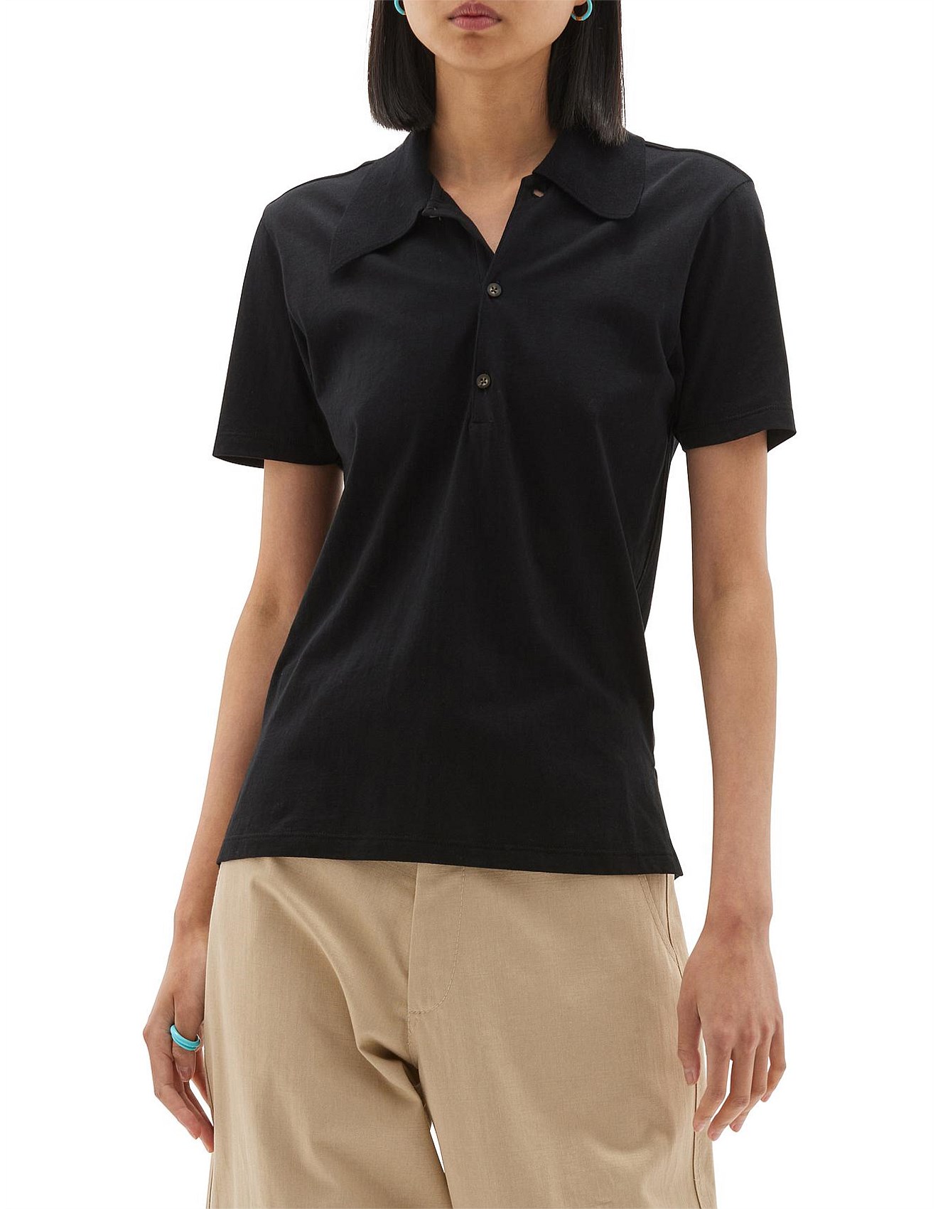 women's polo shirts david jones