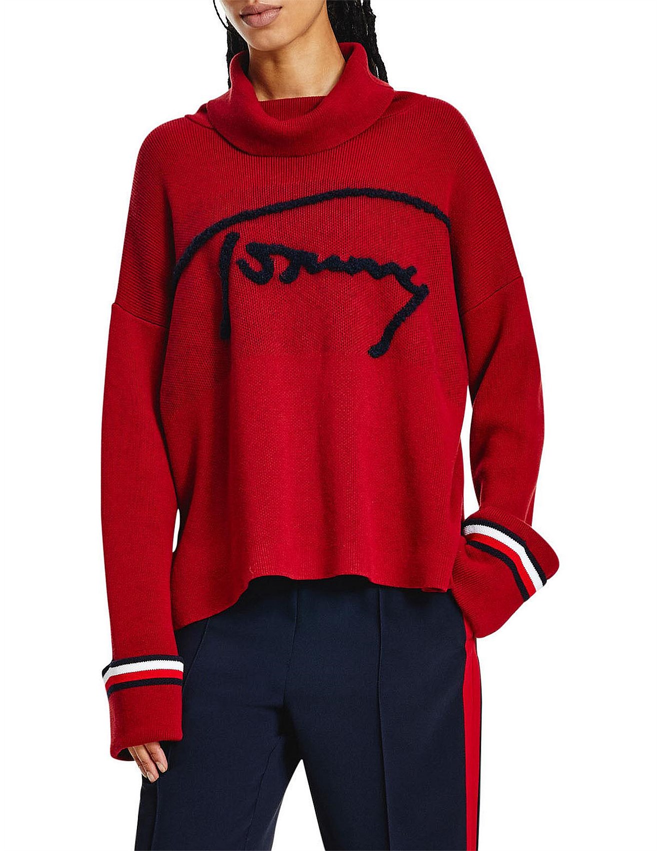 David jones tommy hilfiger on sale jumper