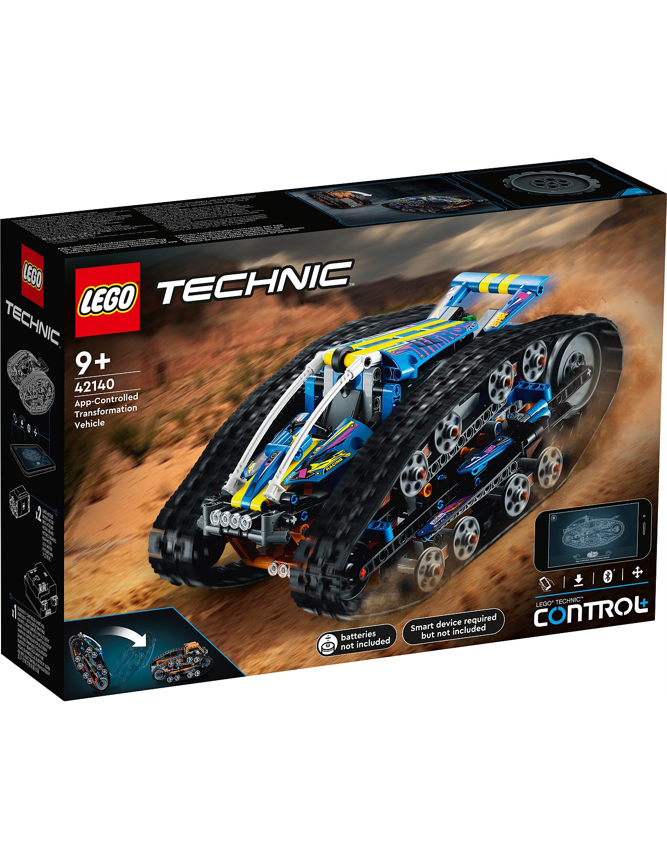 Technic 42140 App-controlled Tranformation hotsell Vehicle