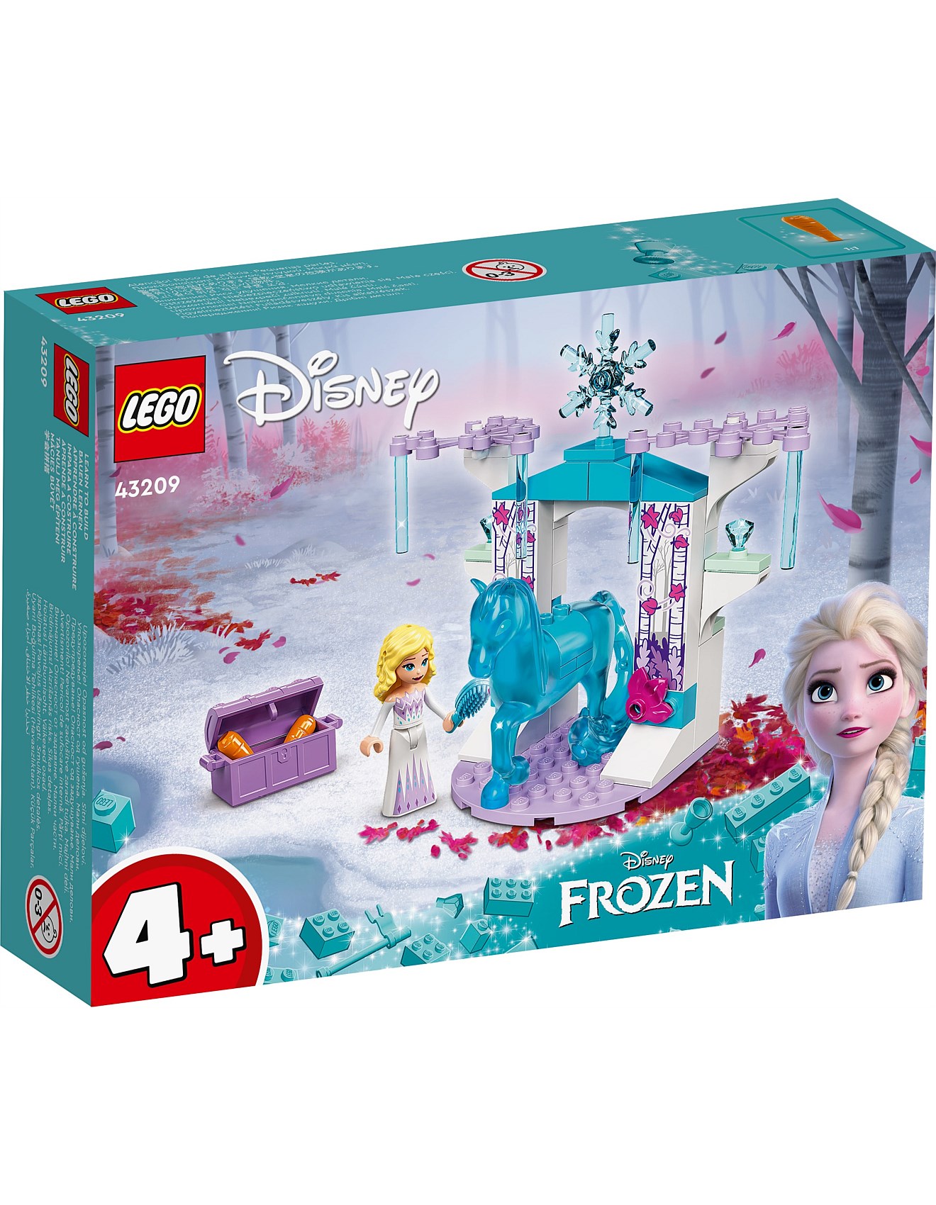 david jones frozen lego