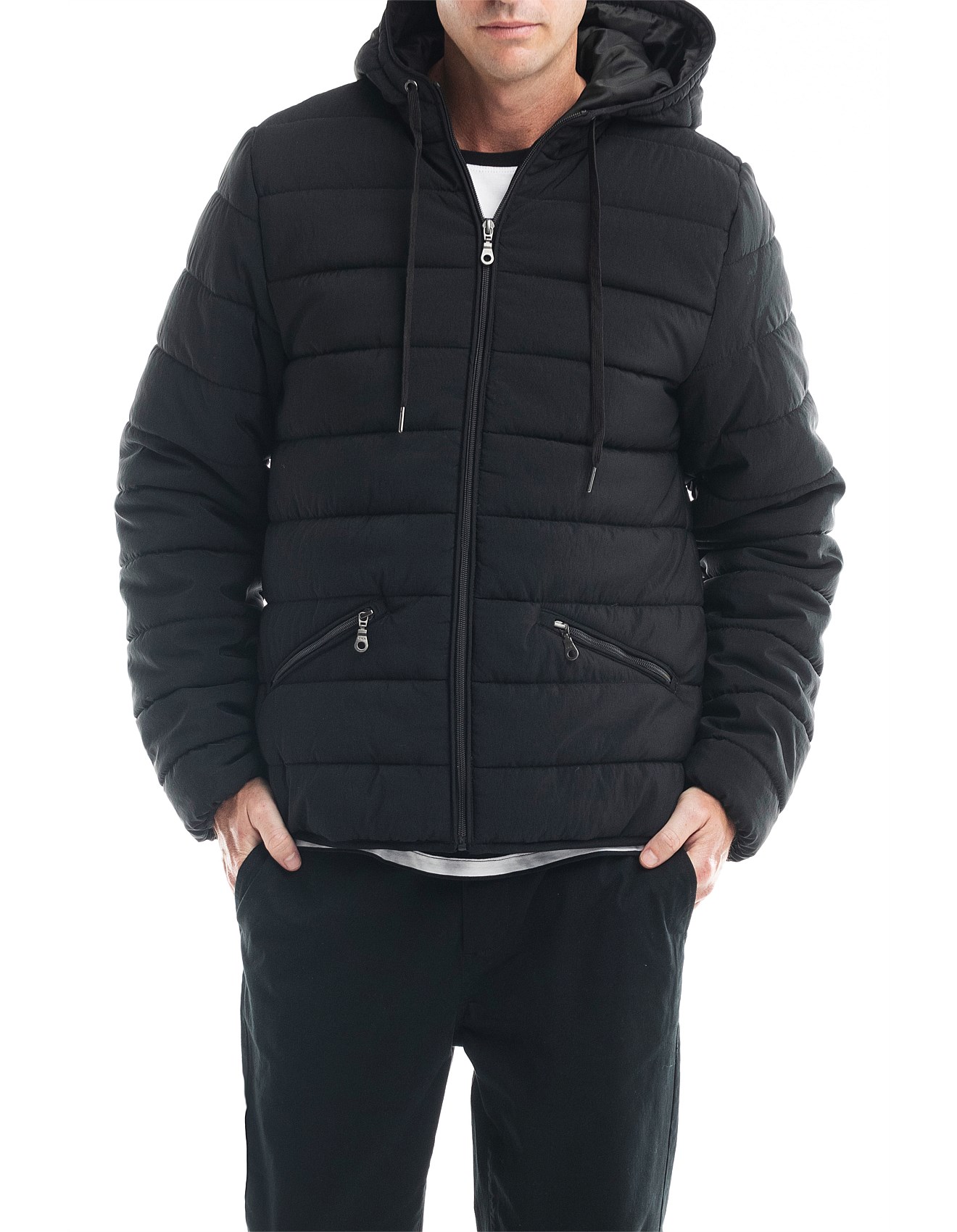 david jones puffer jacket