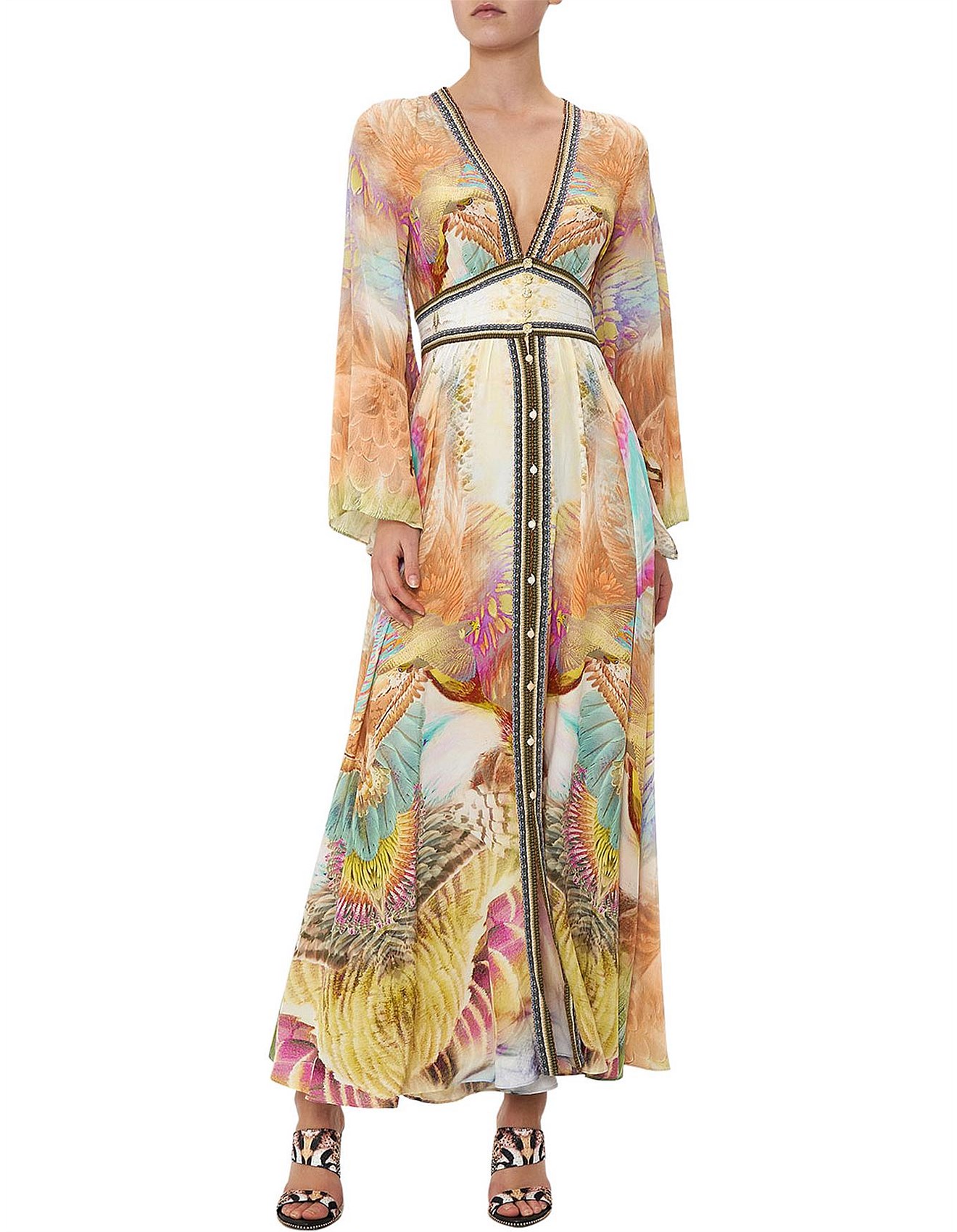 camilla kimono dress