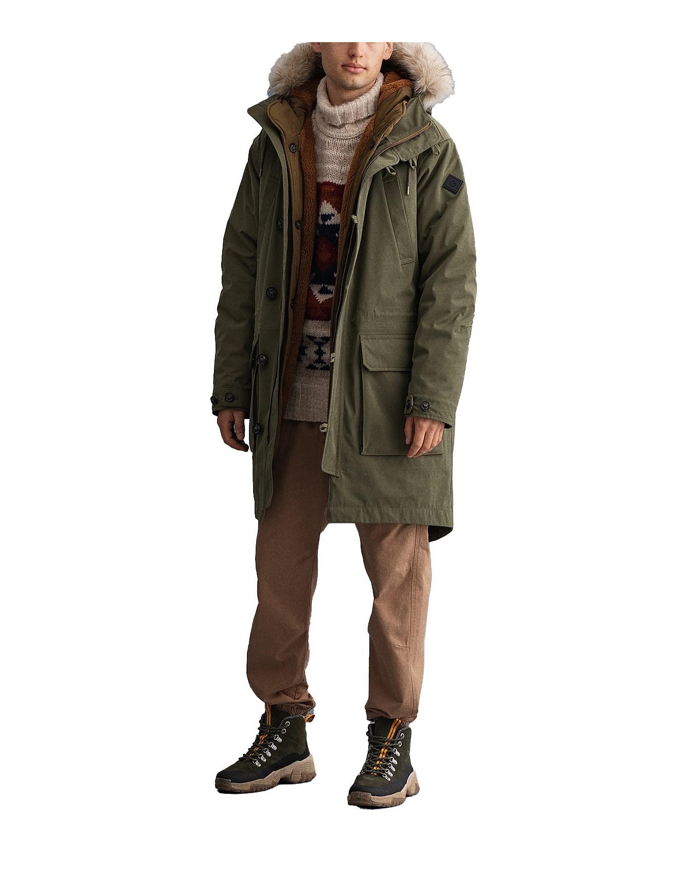 gant arctic parka review