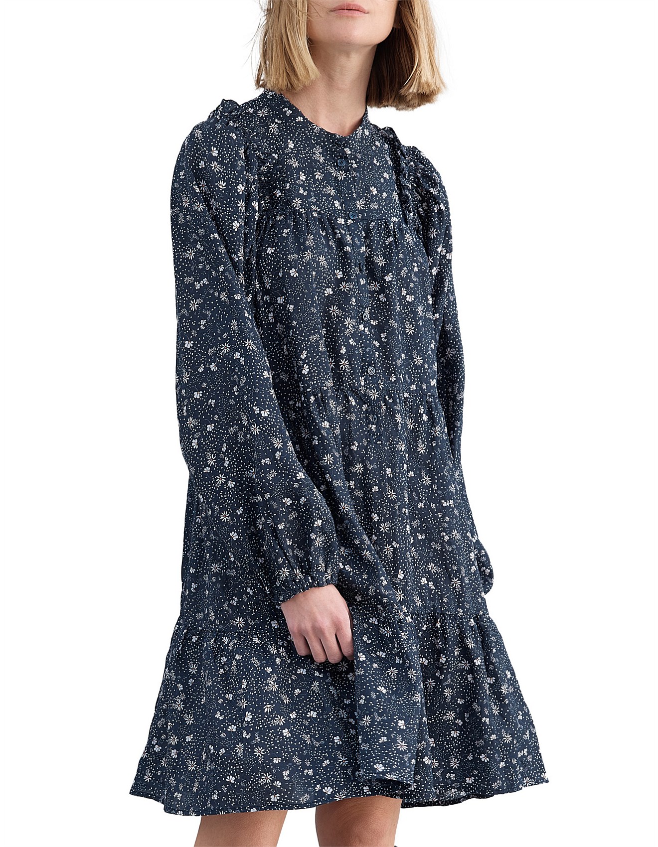 Long sleeve shop dress david jones