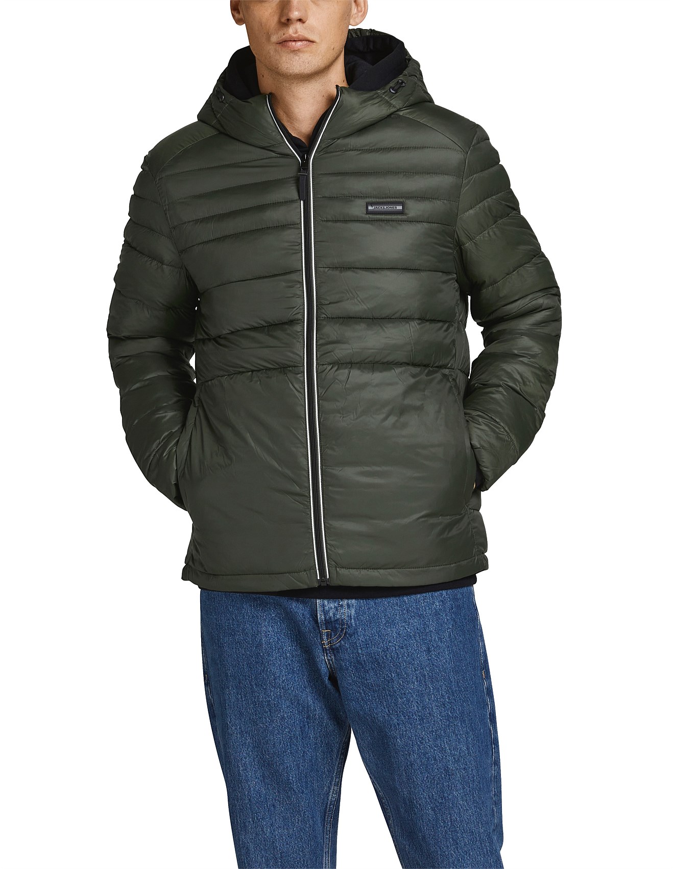 david jones puffer jacket mens