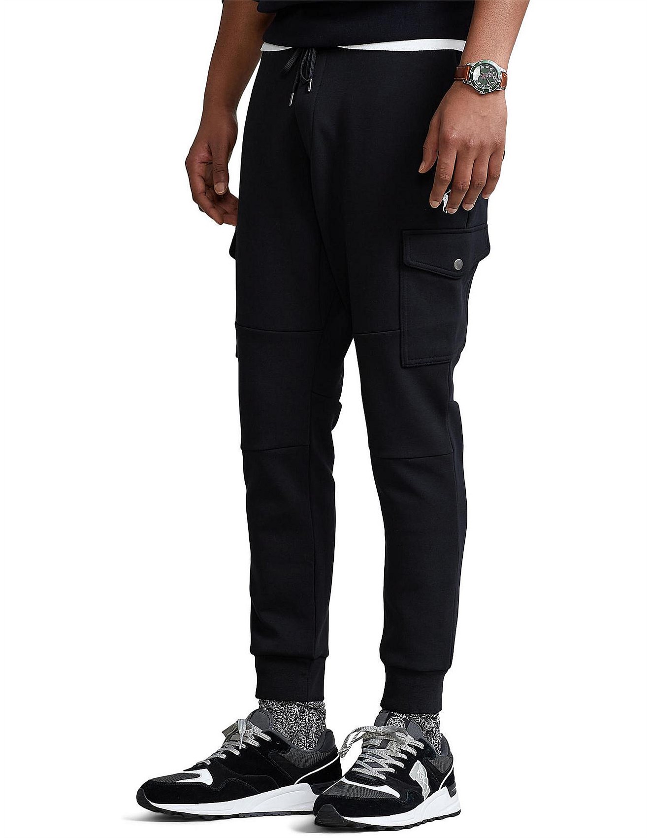 Polo Ralph Lauren Double knit Cargo Jogger Pant David Jones