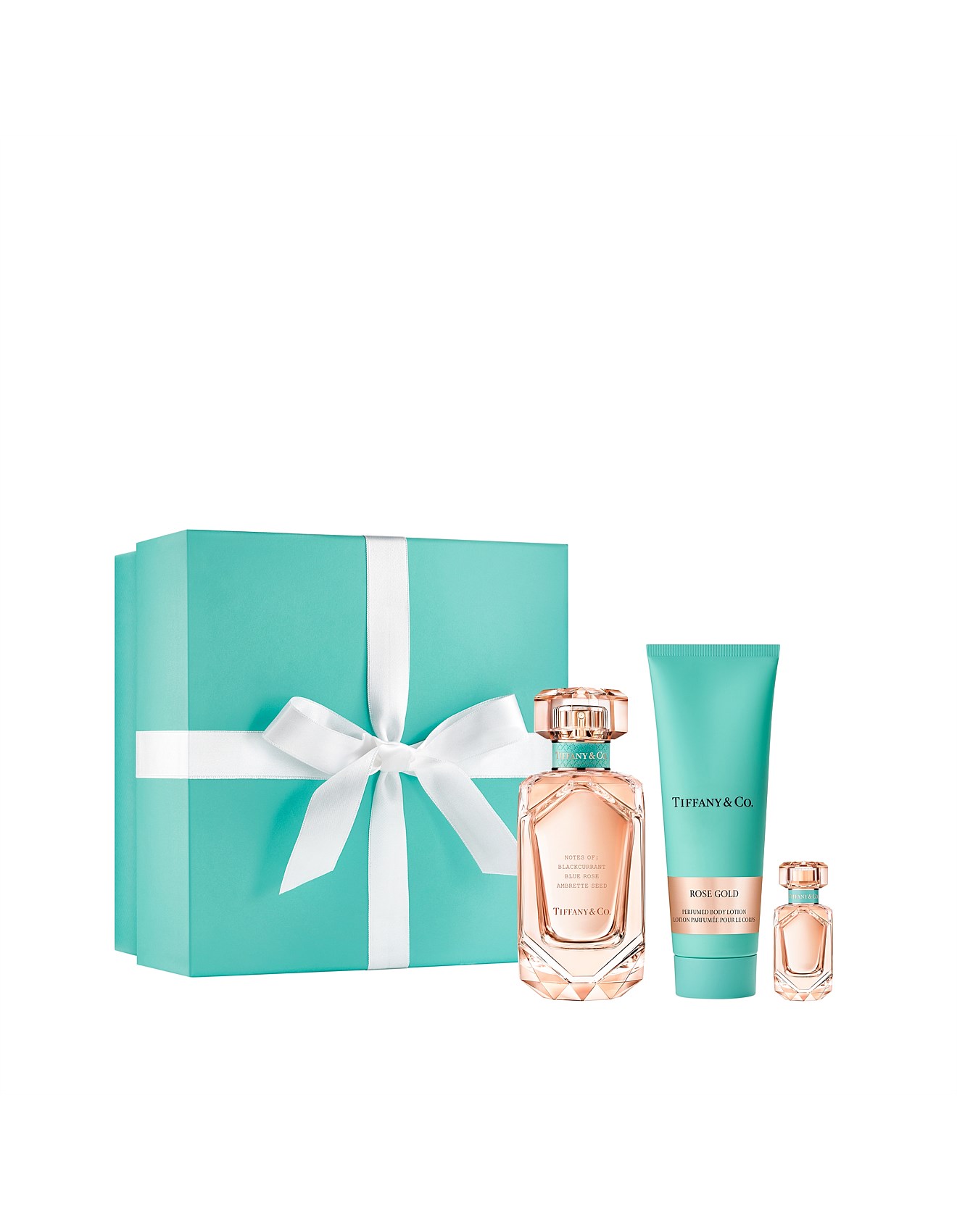 BRAND NEW Tiffany & Co. Rose Gold Perfume cheapest & Lotion Gift Set