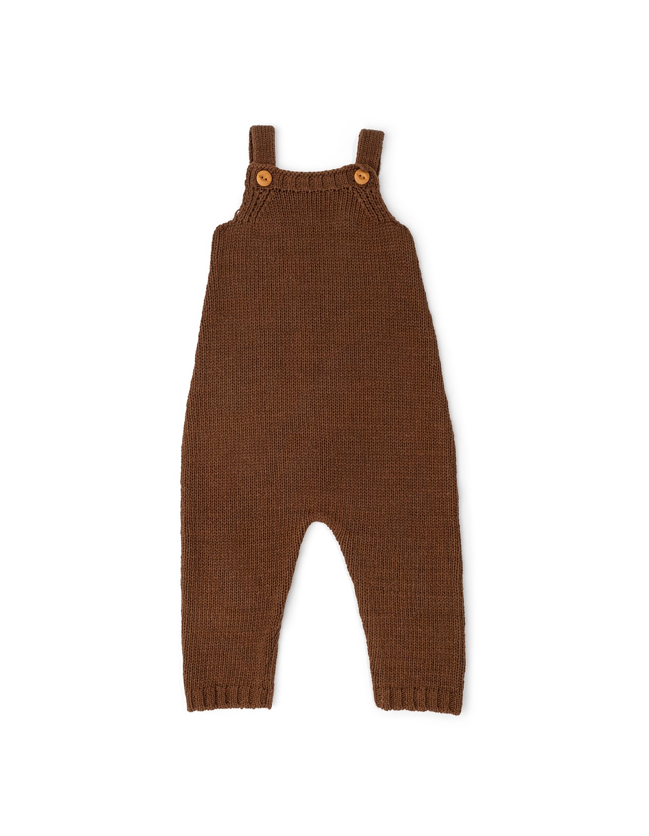 Grown Organic Funfetti Overalls (nb-2y) | David Jones