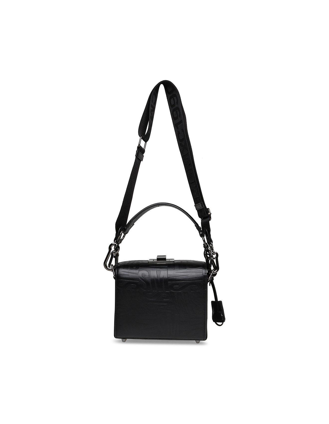 Steve Madden Black shops box crossbody bag