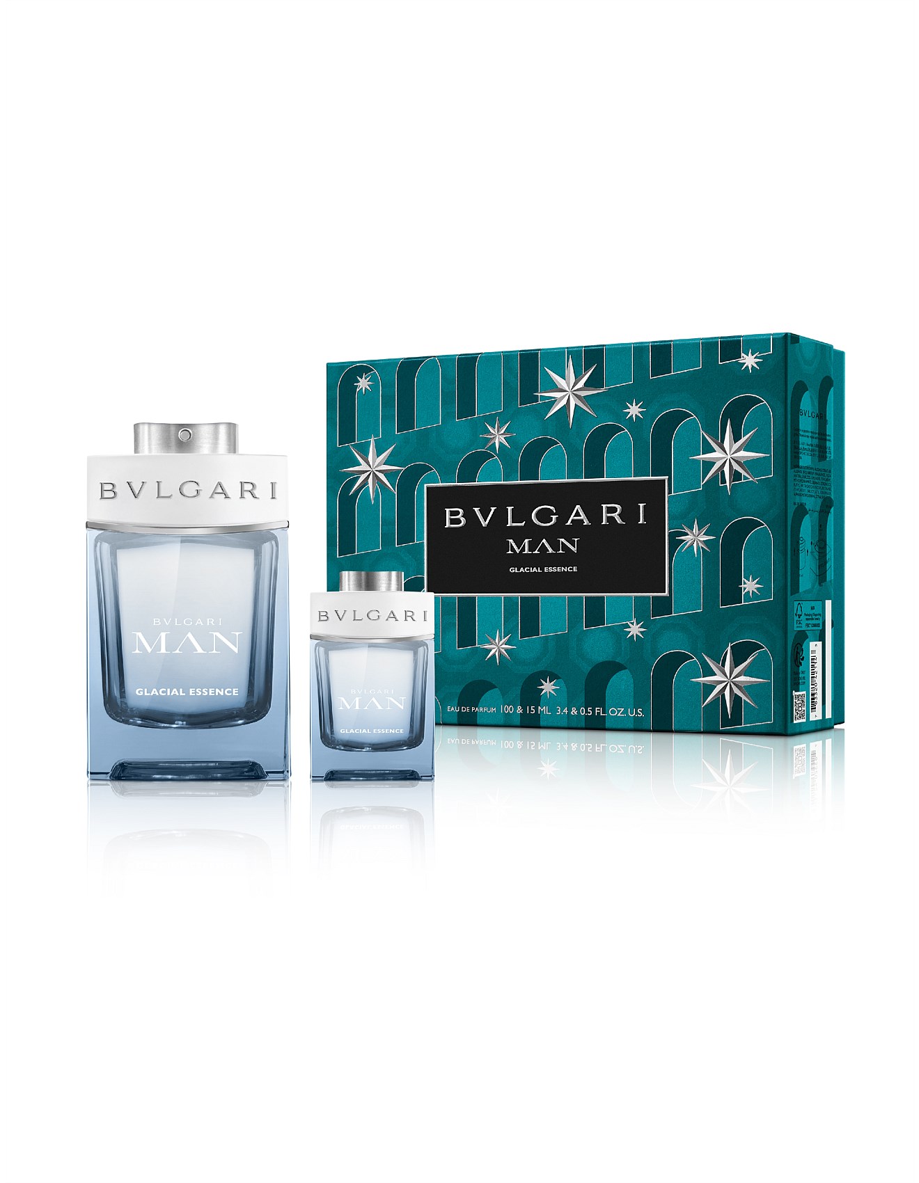 Bvlgari on sale Man GLACTIAL ESSENCE by edp.100m