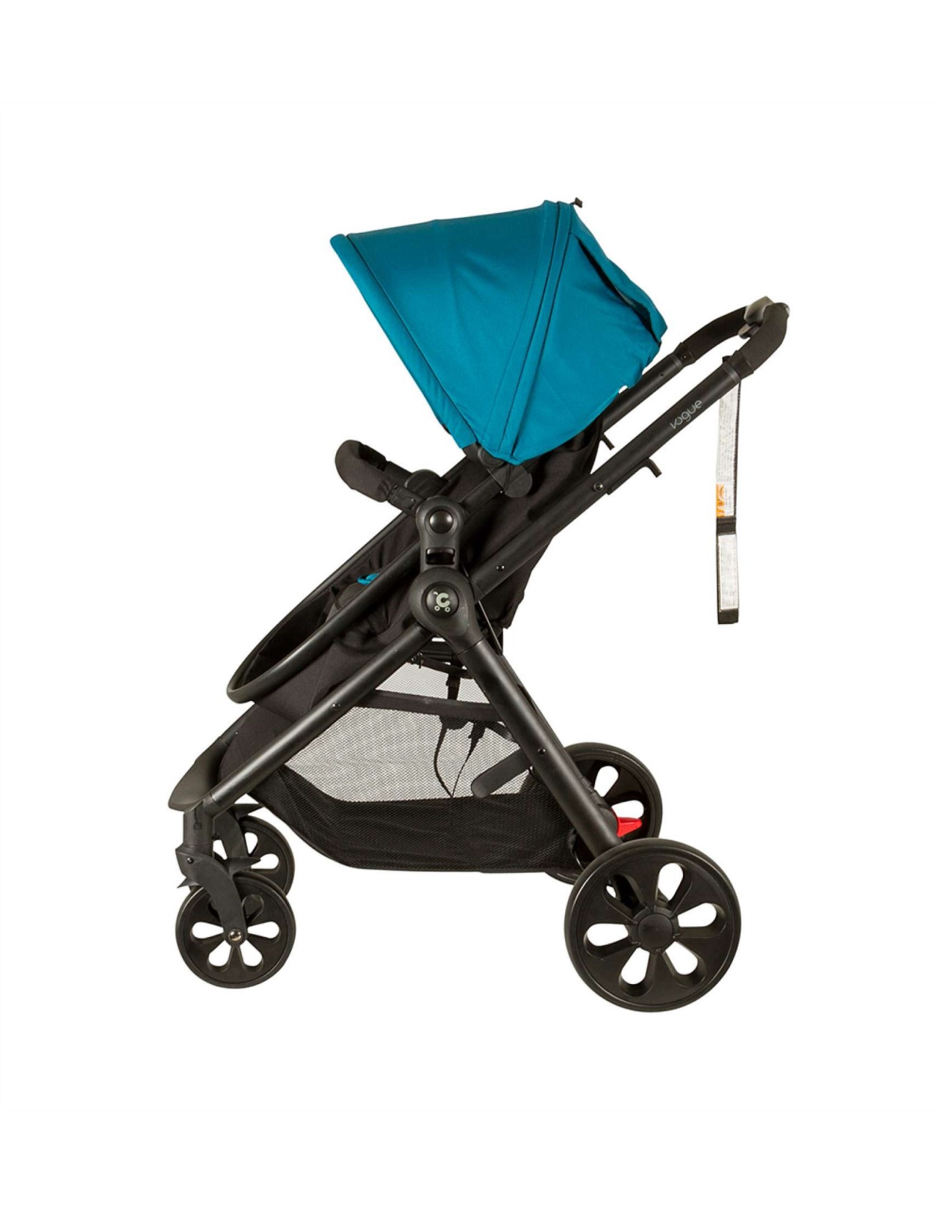 david jones pram