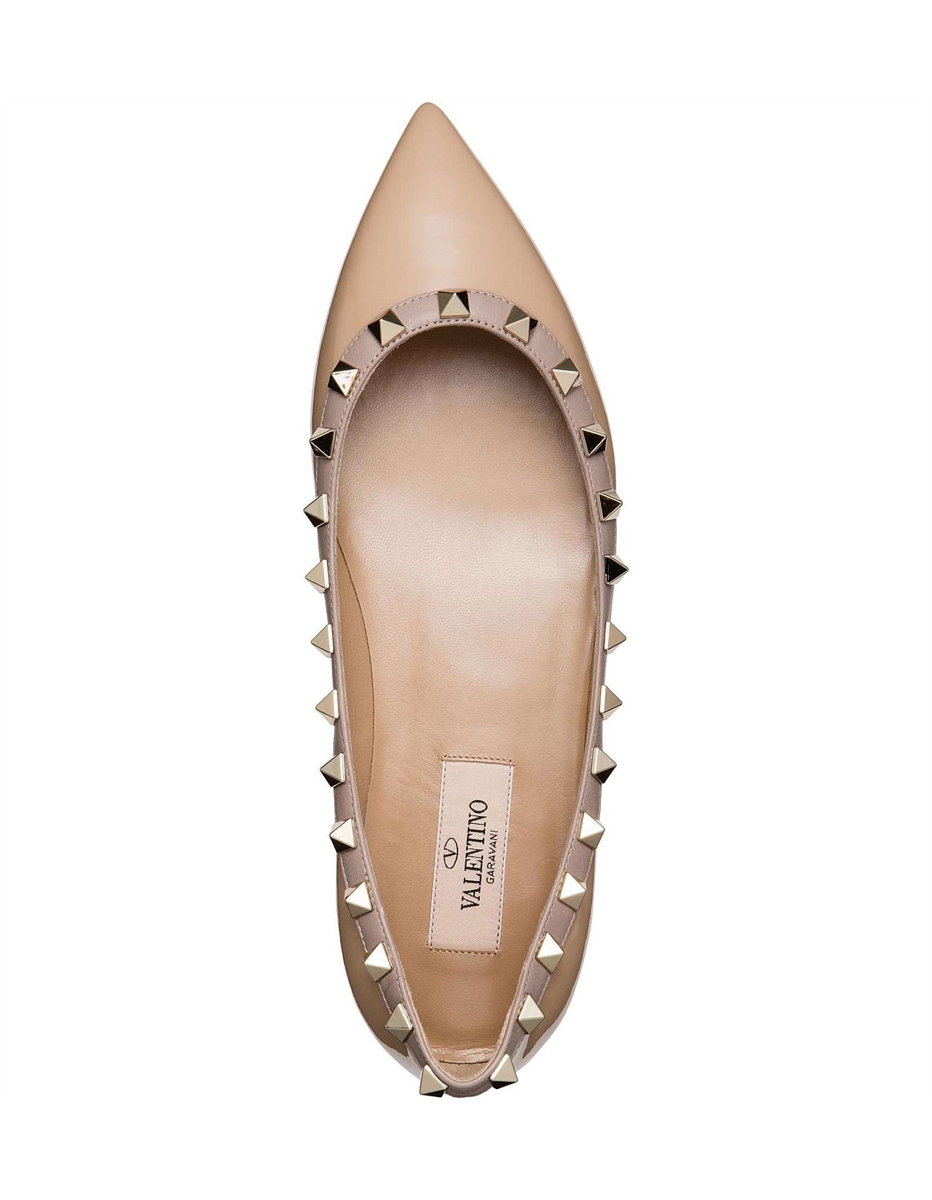 Valentino flats 2024 david jones