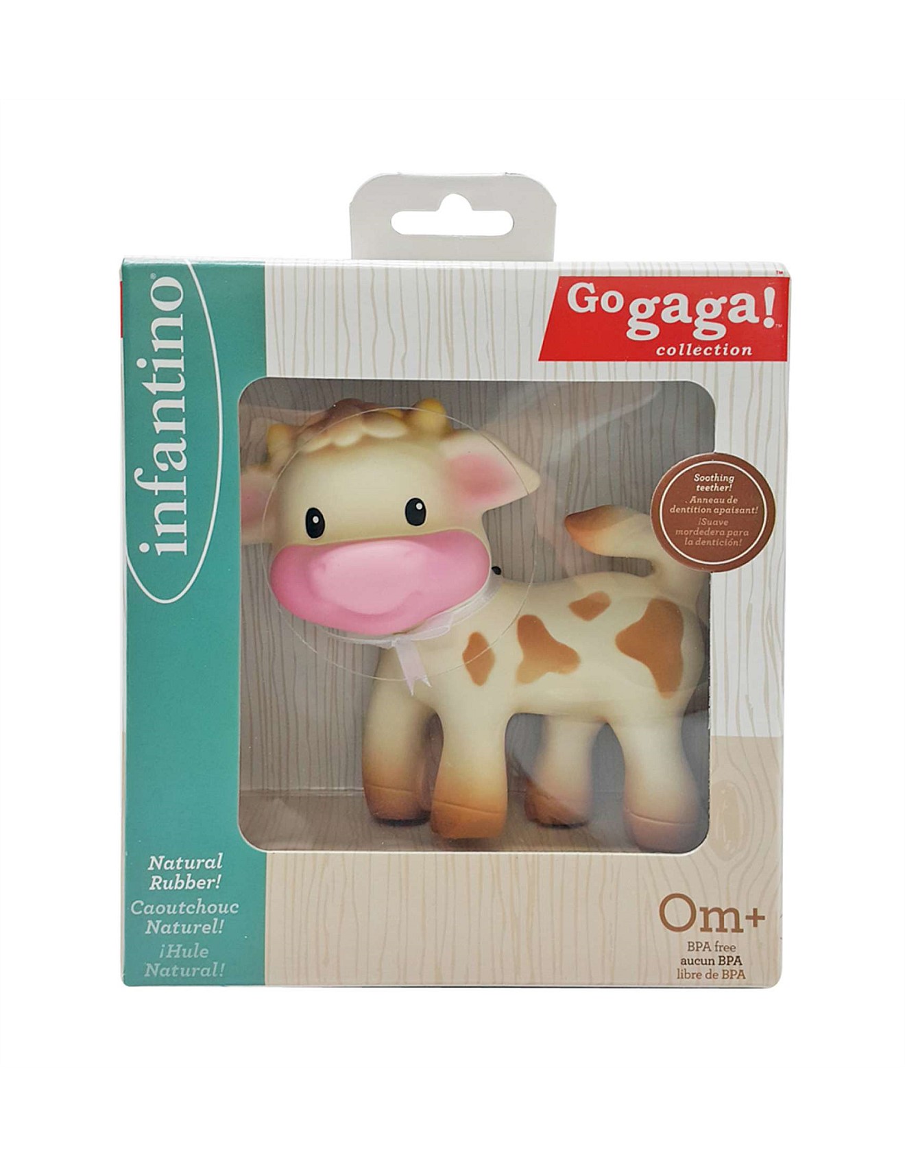 infantino cow teether