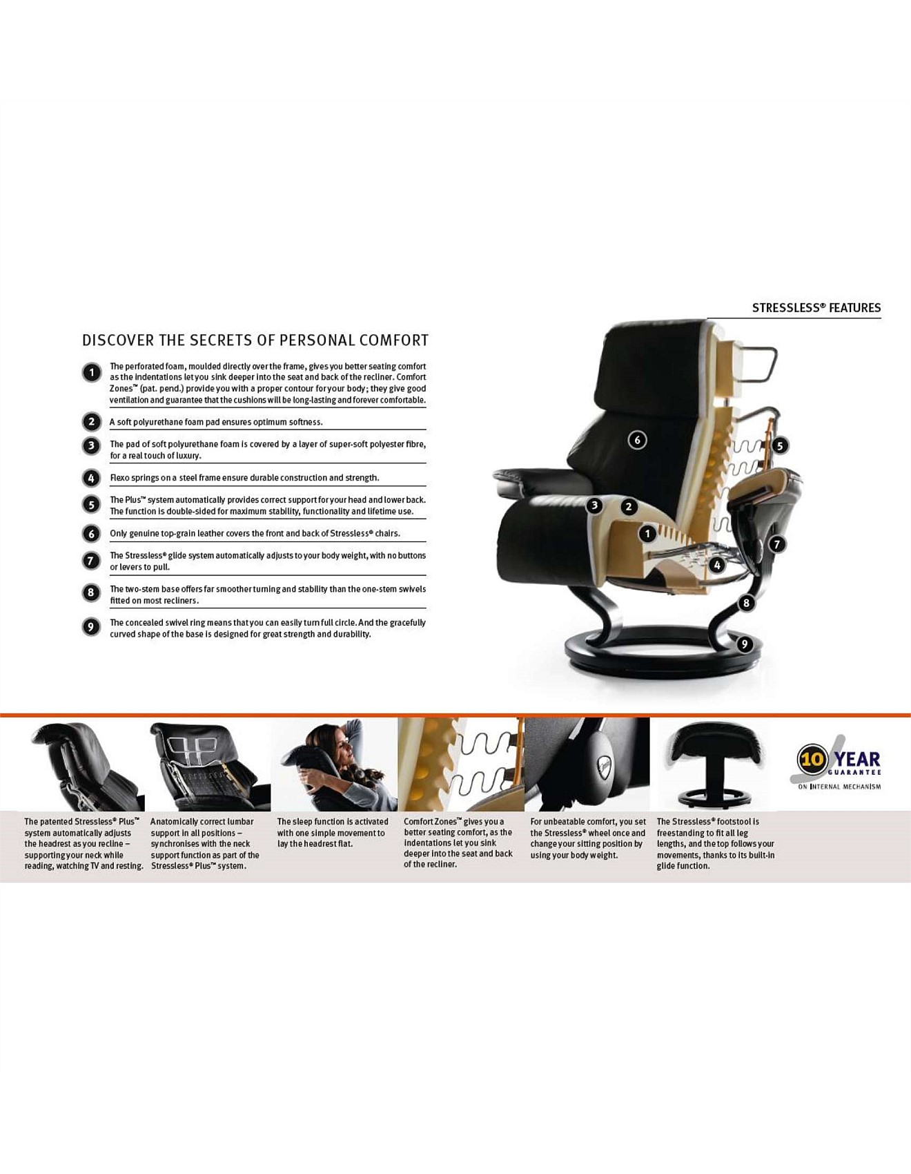 stressless chairs david jones