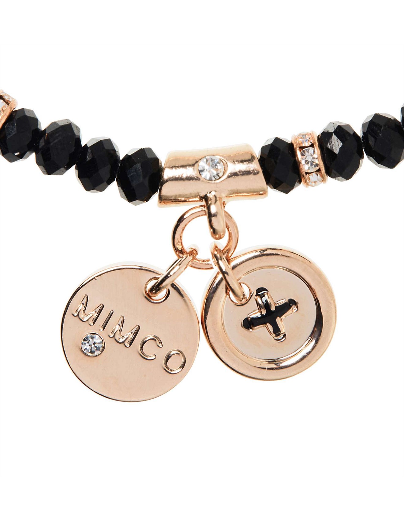 mimco memoir beaded wrist