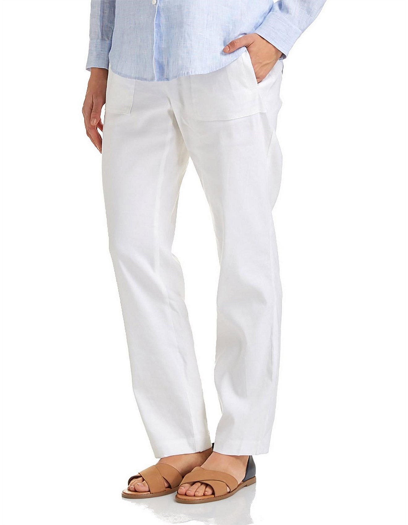 sportscraft rosa linen pants