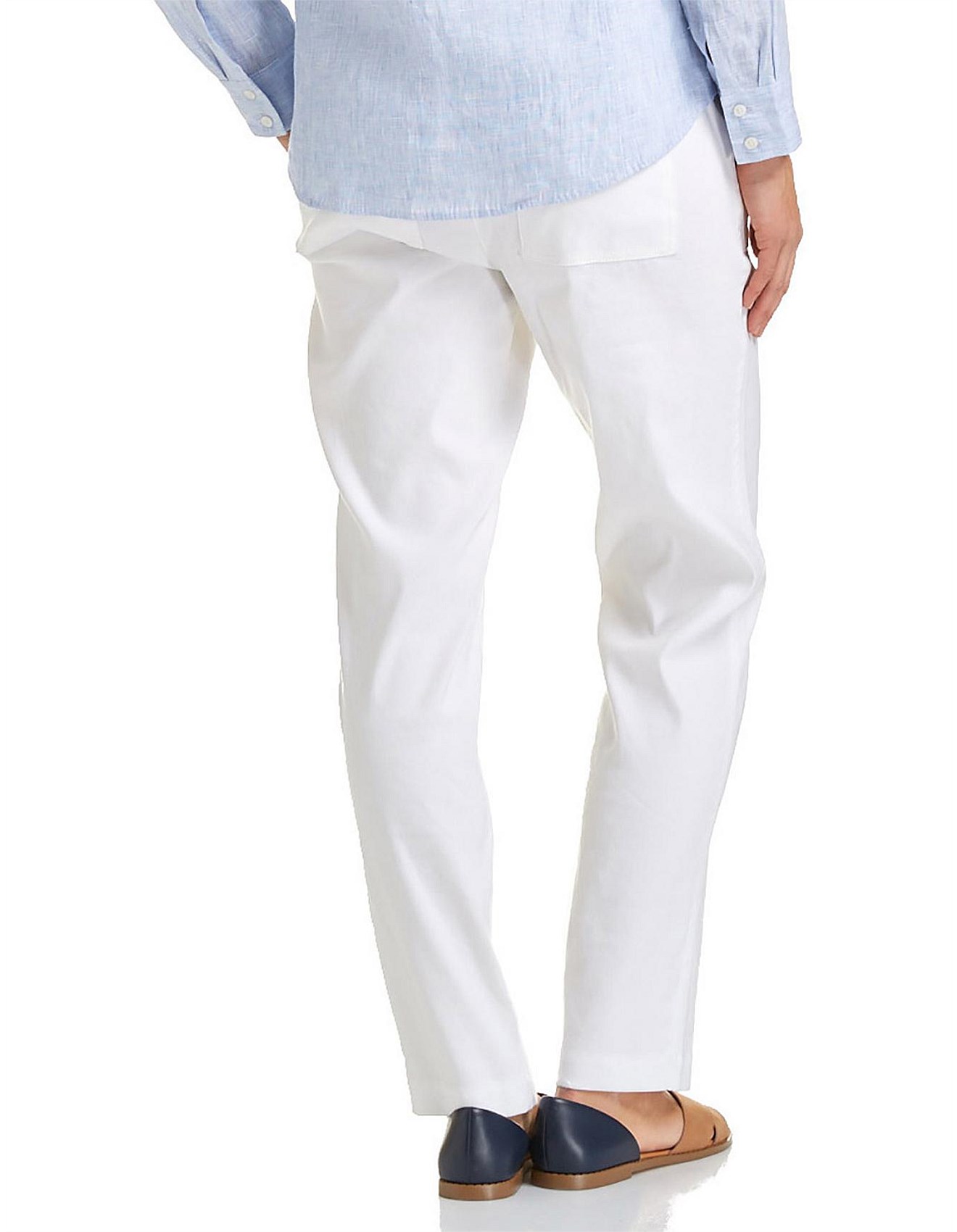 sportscraft rosa linen pants