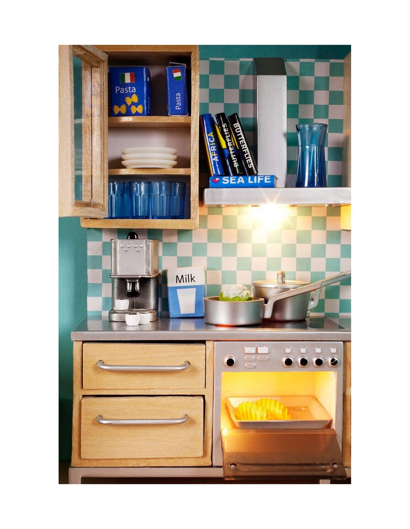 david jones toy kitchen